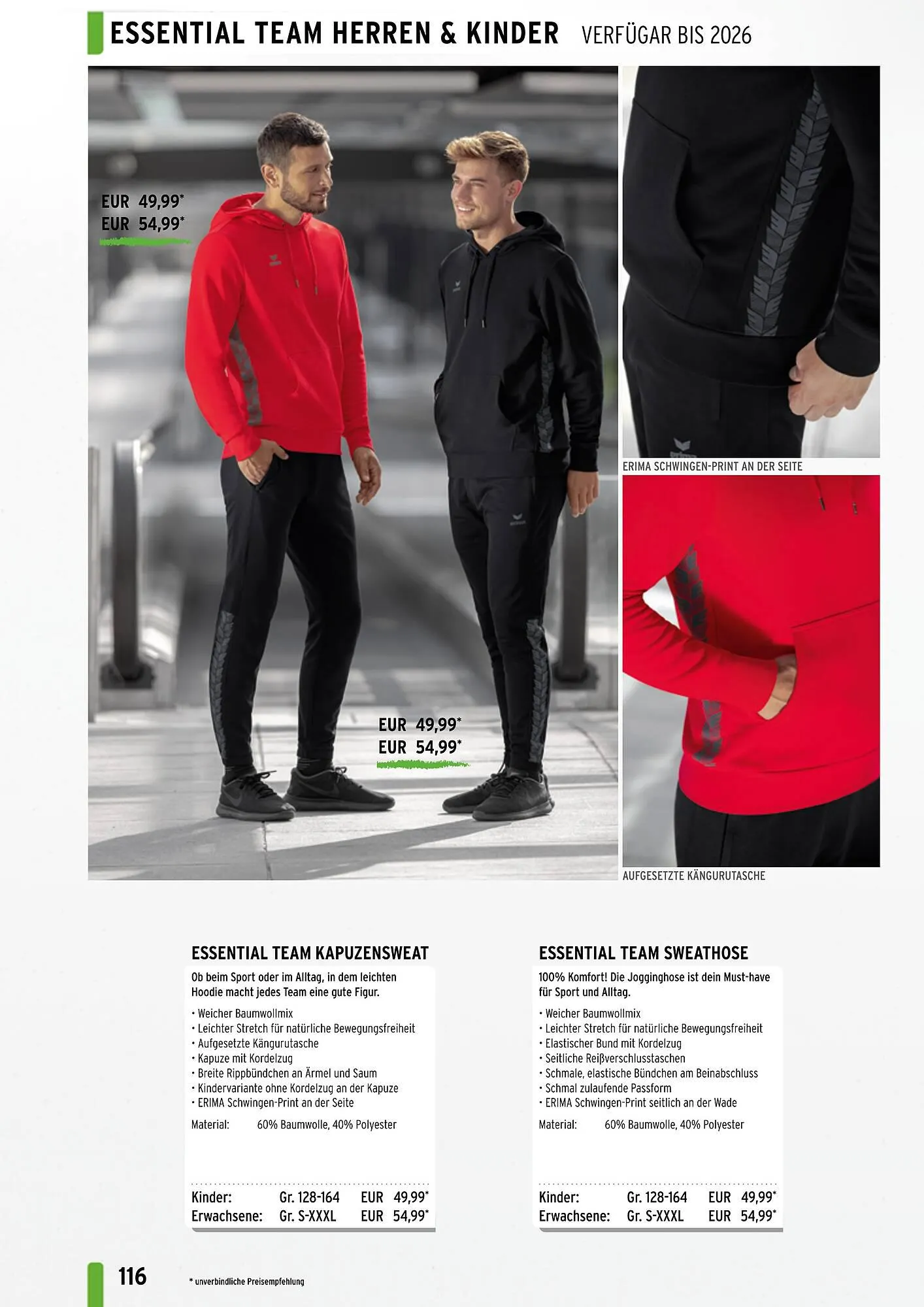 ERIMA Flugblatt von 2. Jänner bis 31. Dezember 2024 - Flugblätt seite  116