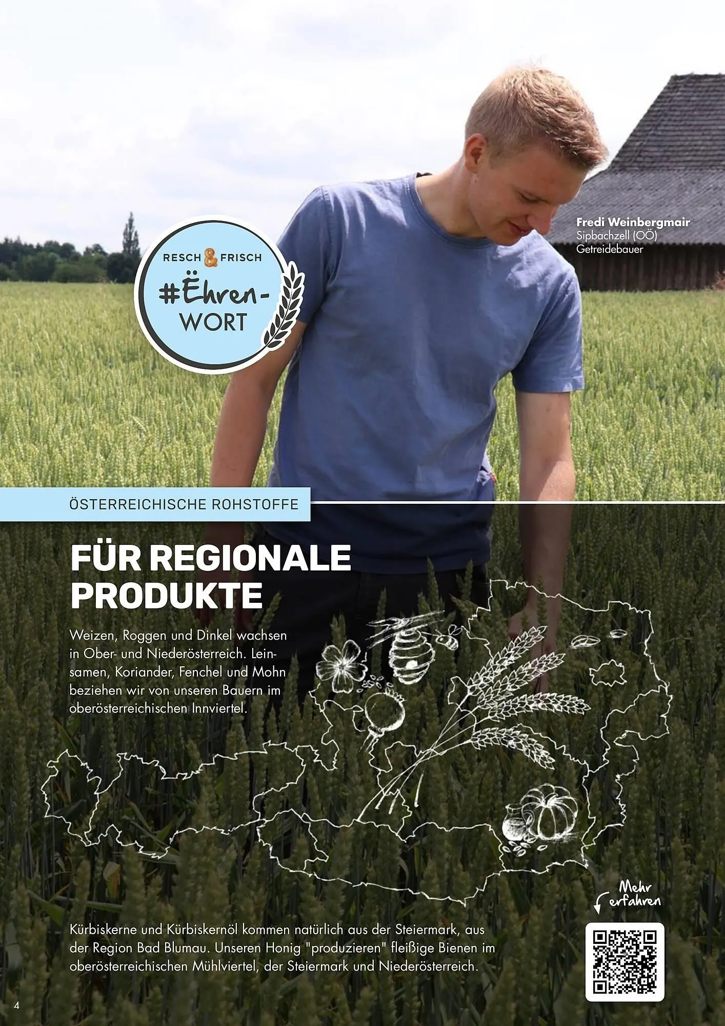 Resch & Frisch Flugblatt von 1. Jänner bis 31. Dezember 2024 - Flugblätt seite 4