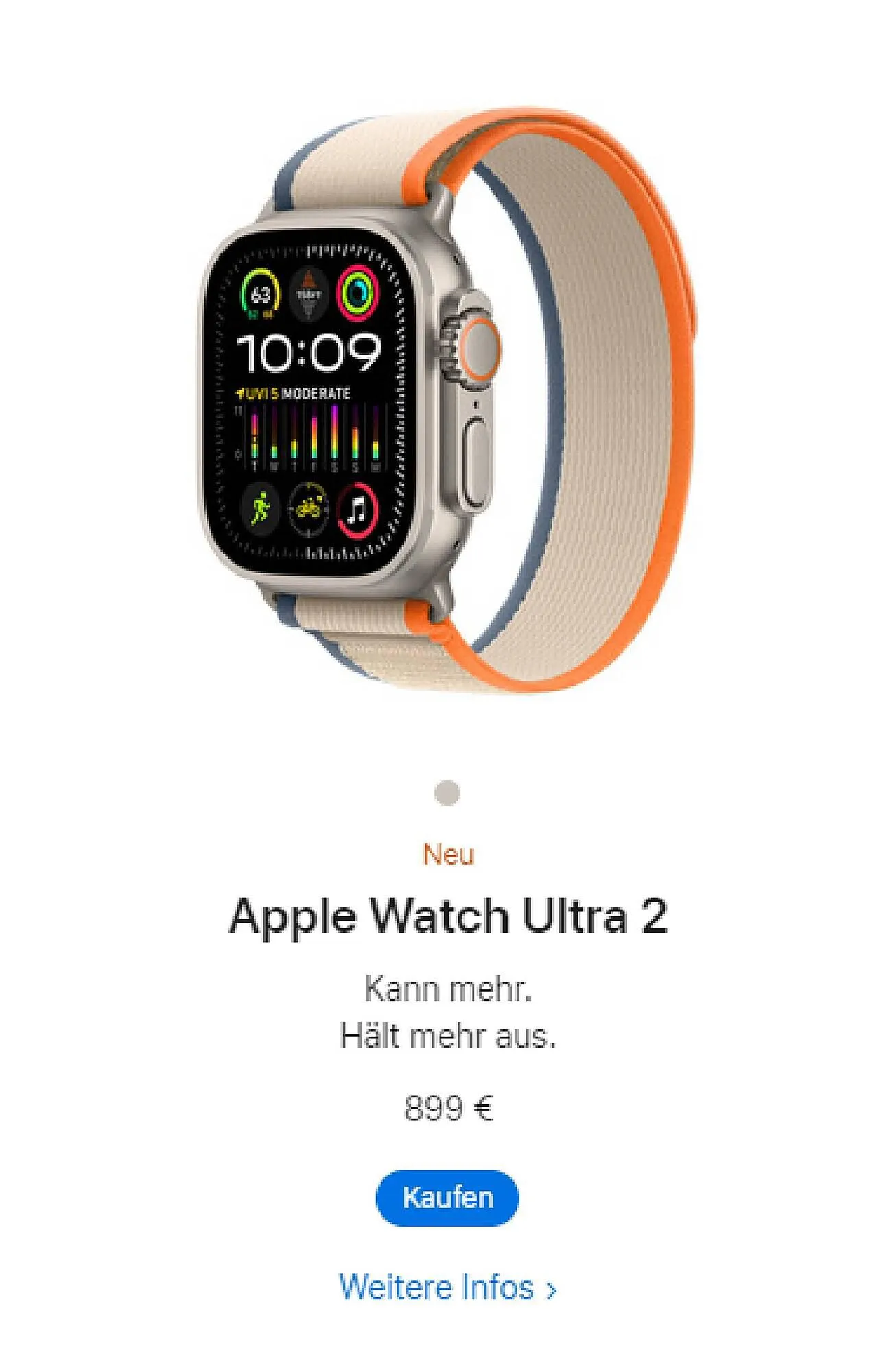 Apple Flugblatt von 29. November bis 5. Dezember 2023 - Flugblätt seite  3
