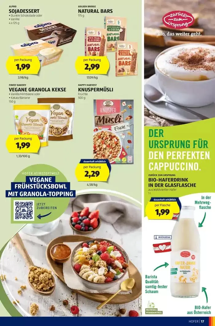 Blättern Sie online im HOFER Flugblatt von 23. Oktober bis 6. November 2024 - Flugblätt seite 19
