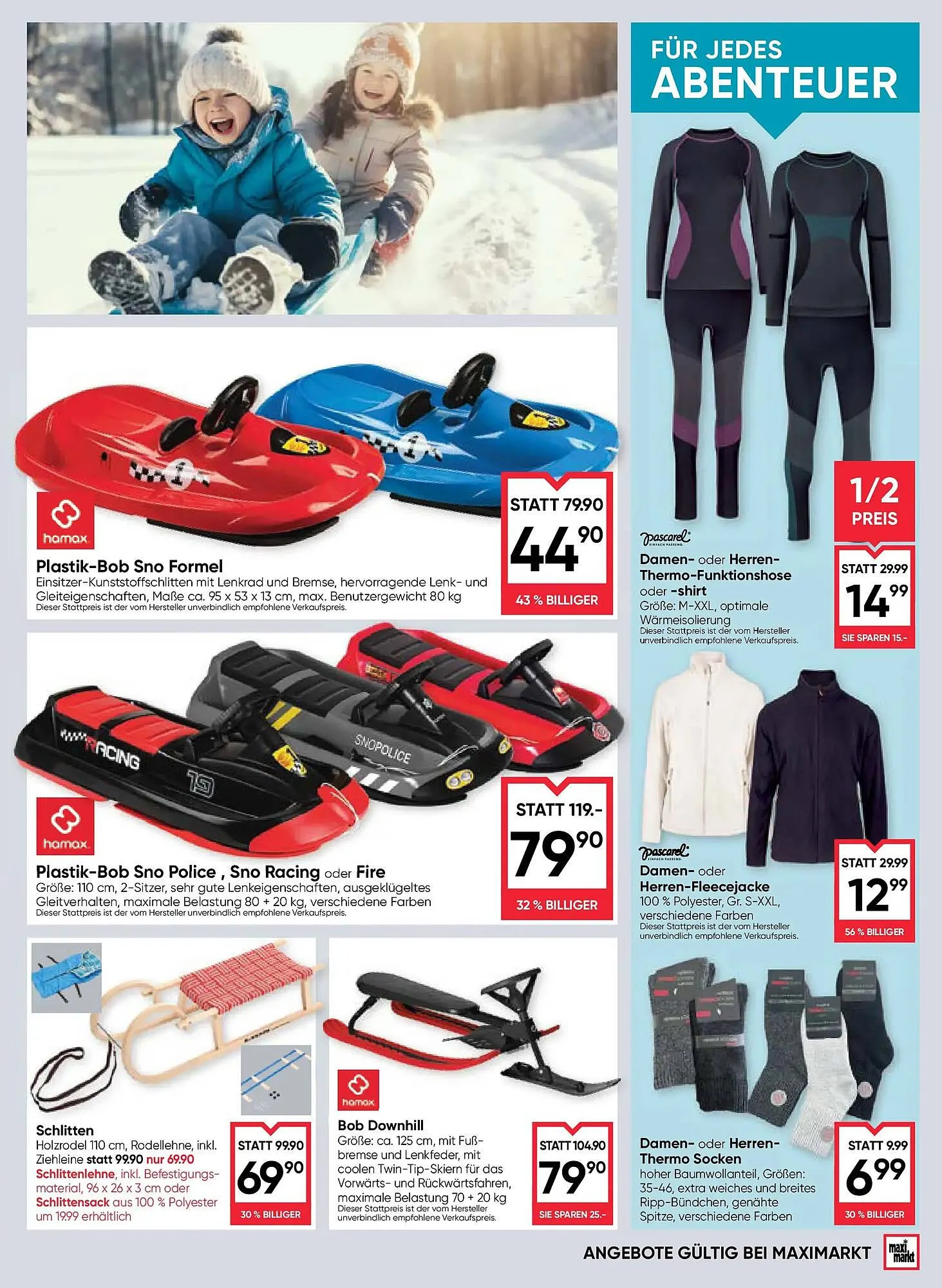 Maximarkt Flugblatt von 13. November bis 19. November 2025 - Flugblätt seite 23