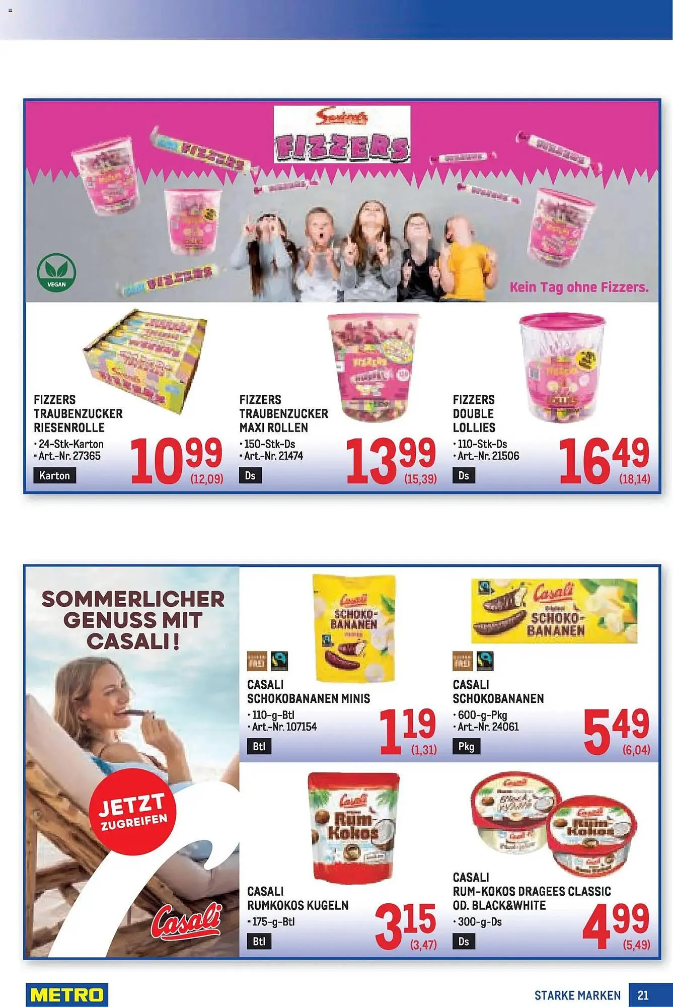 Metro Flugblatt von 5. Februar bis 18. Februar 2026 - Flugblätt seite  21