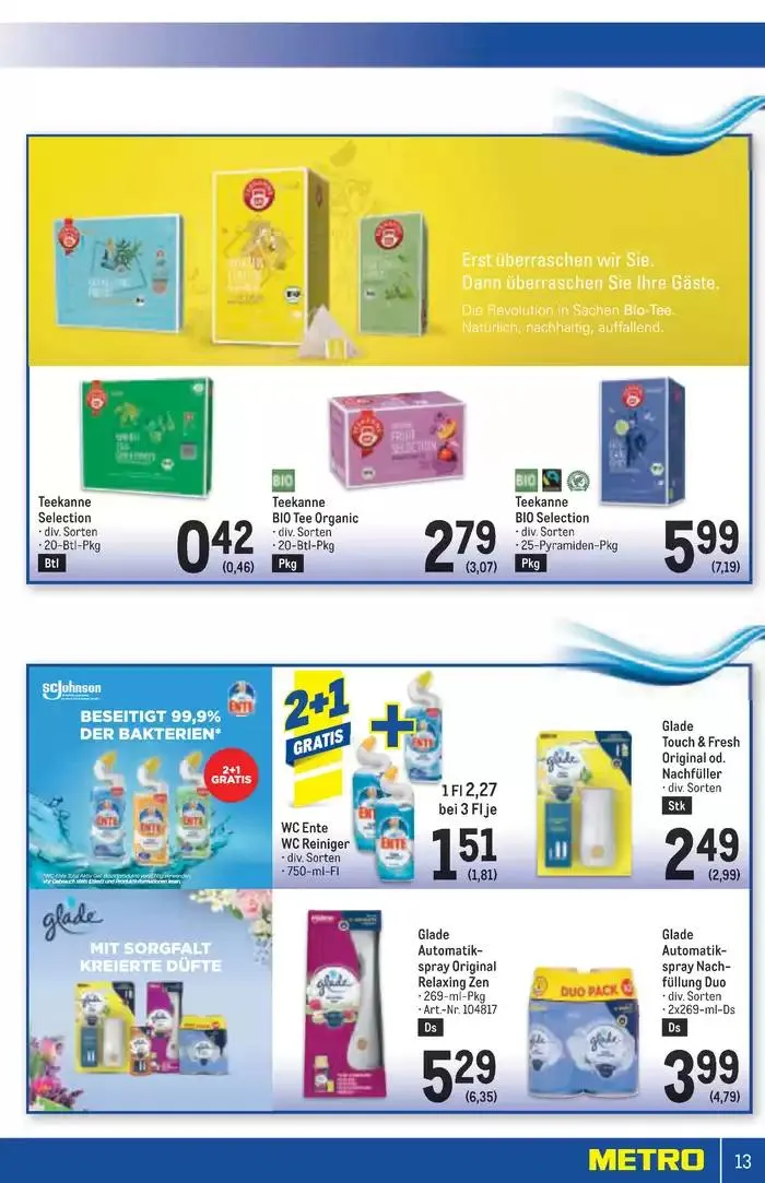 Rabatte und Aktionen von 8. Jänner bis 22. Jänner 2025 - Flugblätt seite  13