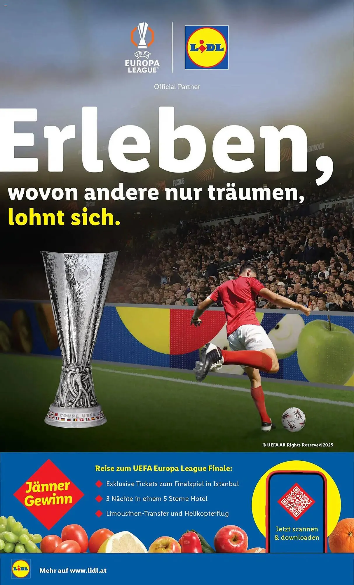 Lidl Flugblatt von 22. Dezember bis 31. Dezember 2026 - Flugblätt seite  1