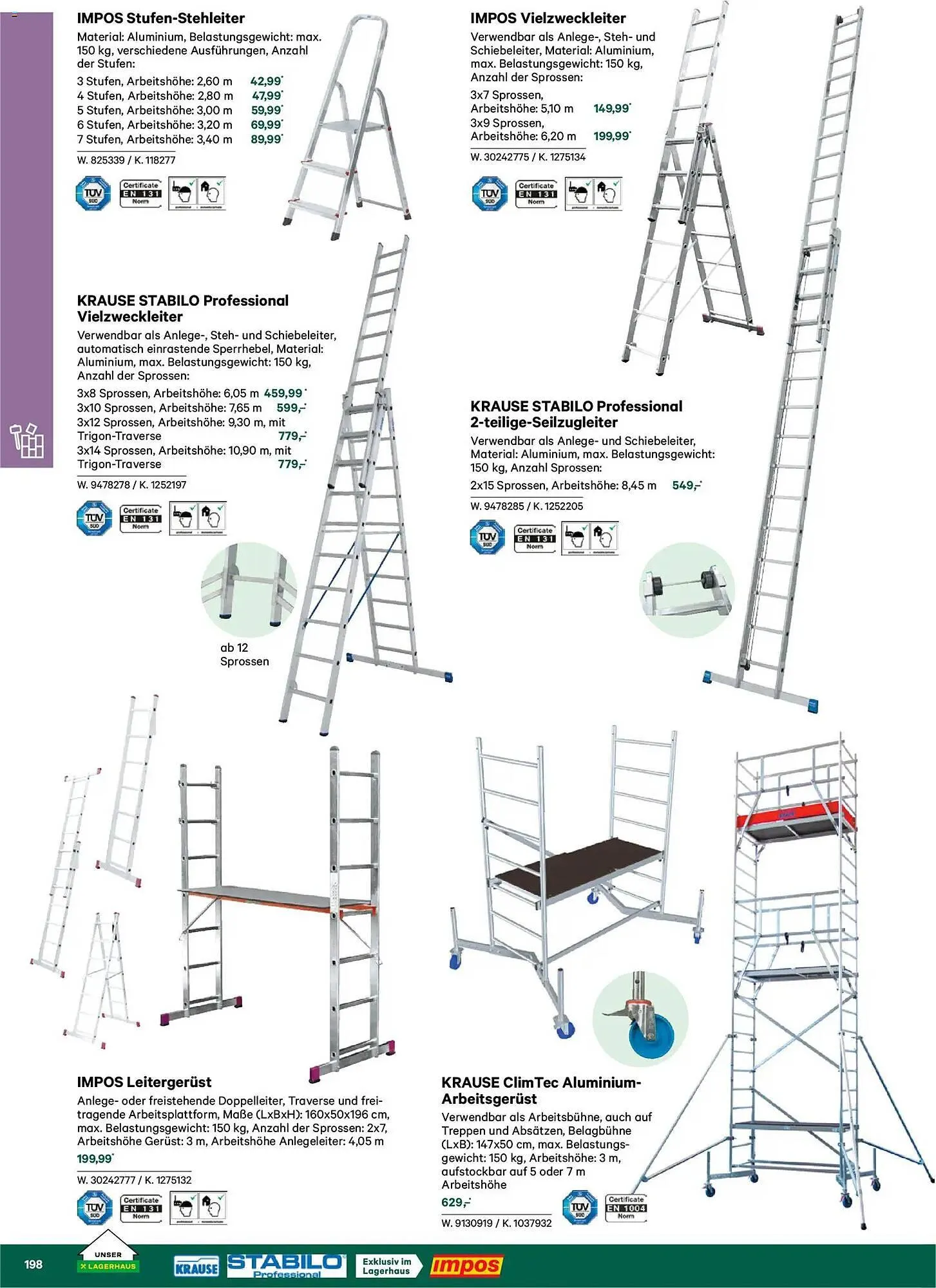 Lagerhaus Flugblatt von 22. Februar bis 31. Mai 2026 - Flugblätt seite 198