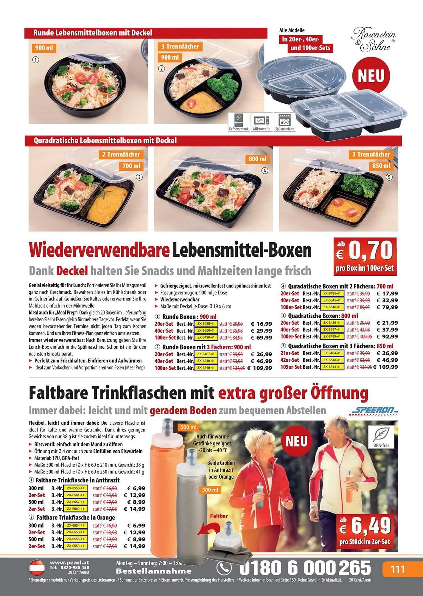 Pearl Flugblatt von 26. Februar bis 31. März 2024 - Flugblätt seite 111