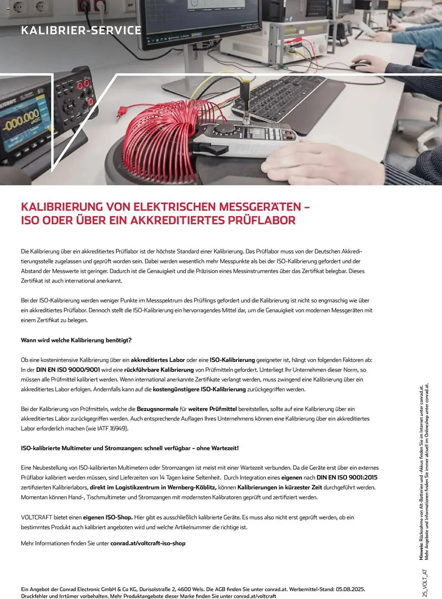 Conrad Katalog von 1. Oktober bis 30. November 2025 - Flugblätt seite  24