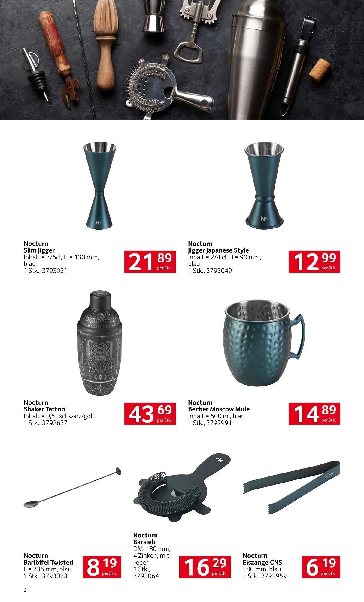 Transgourmet Flugblatt von 26. Oktober bis 27. Dezember 2025 - Flugblätt seite 6