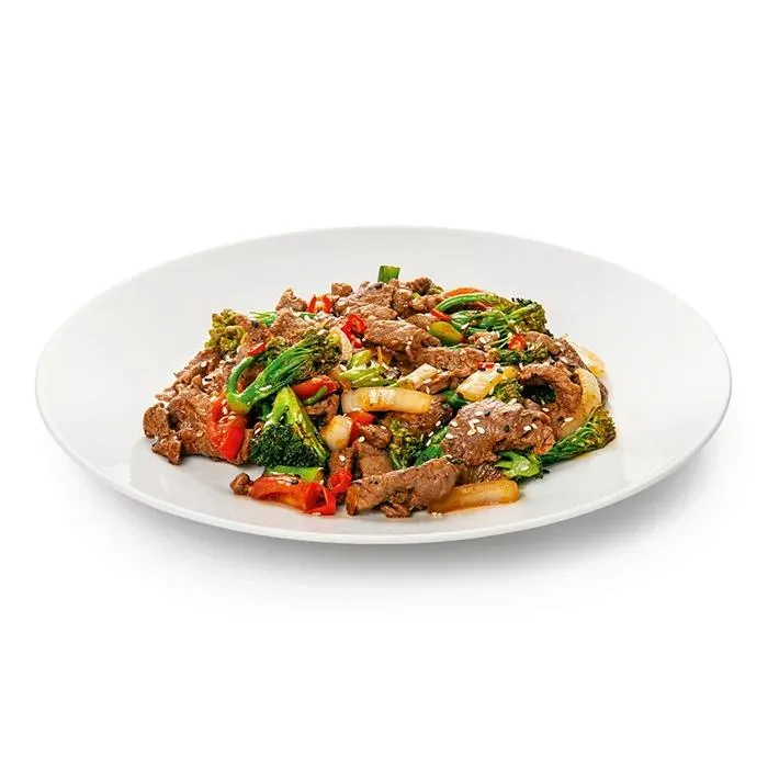 ASIA GREEN GARDEN Salat-/Wok-Streifen, Rind