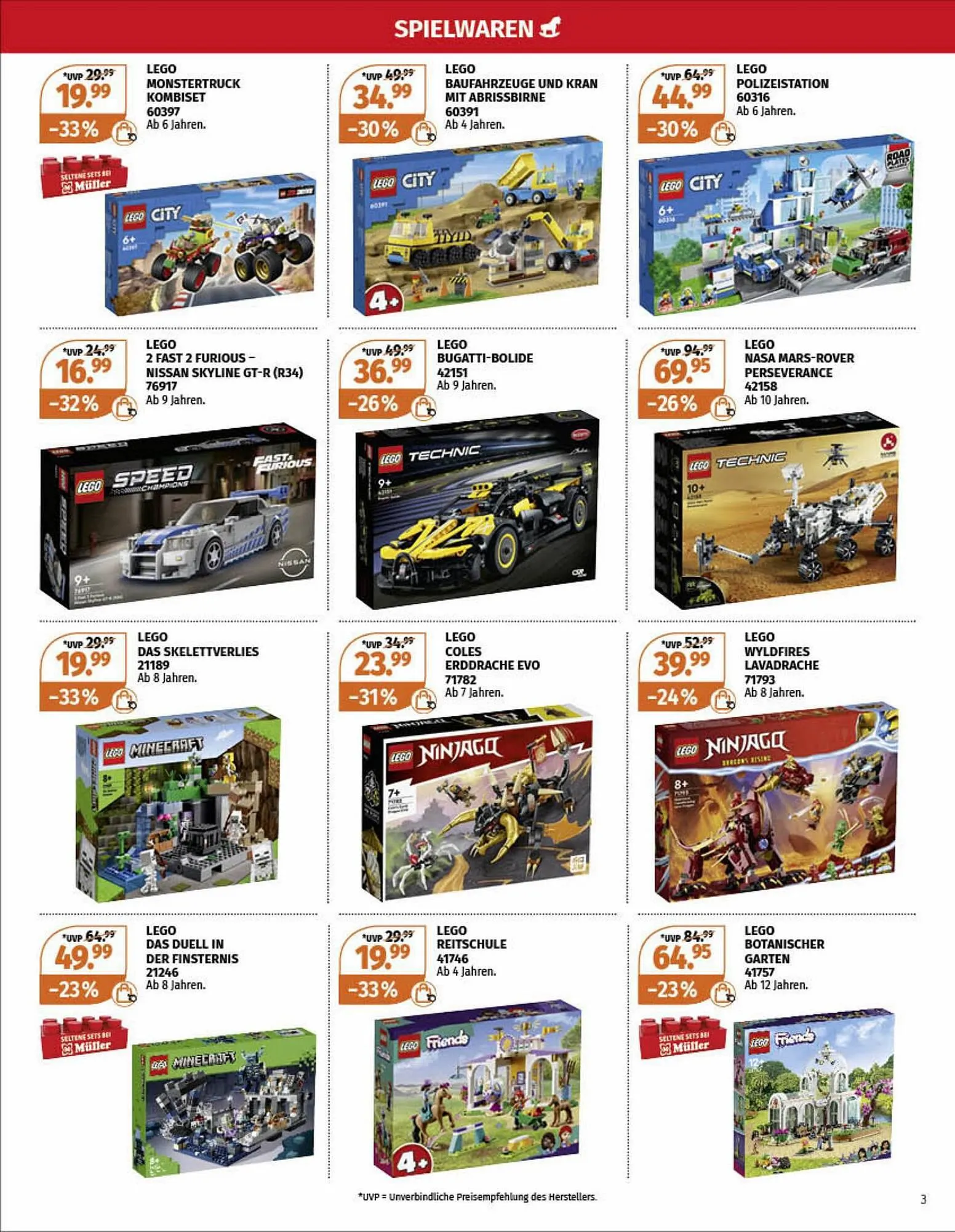 Müller Flugblatt von 18. September bis 23. September 2023 - Flugblätt seite 3