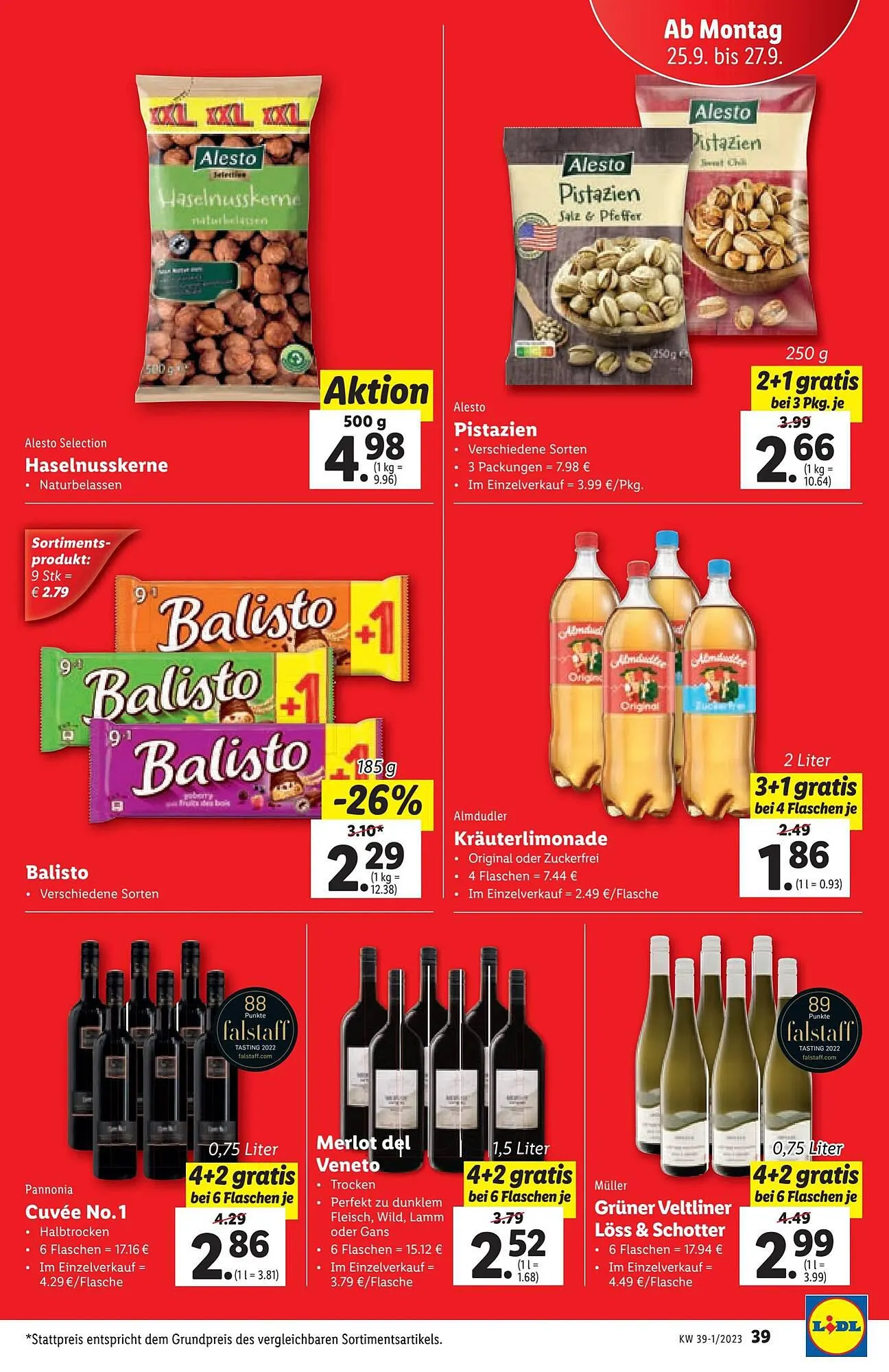 Lidl Flugblatt von 21. September bis 27. September 2023 - Flugblätt seite 41
