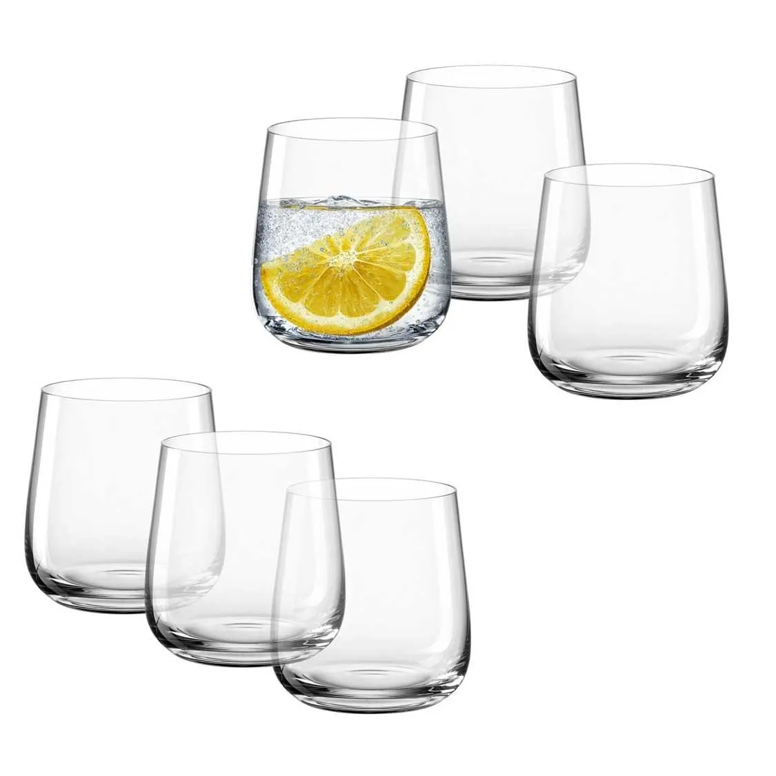Trinkglas BRUNELLI 400 ml 6er-Set