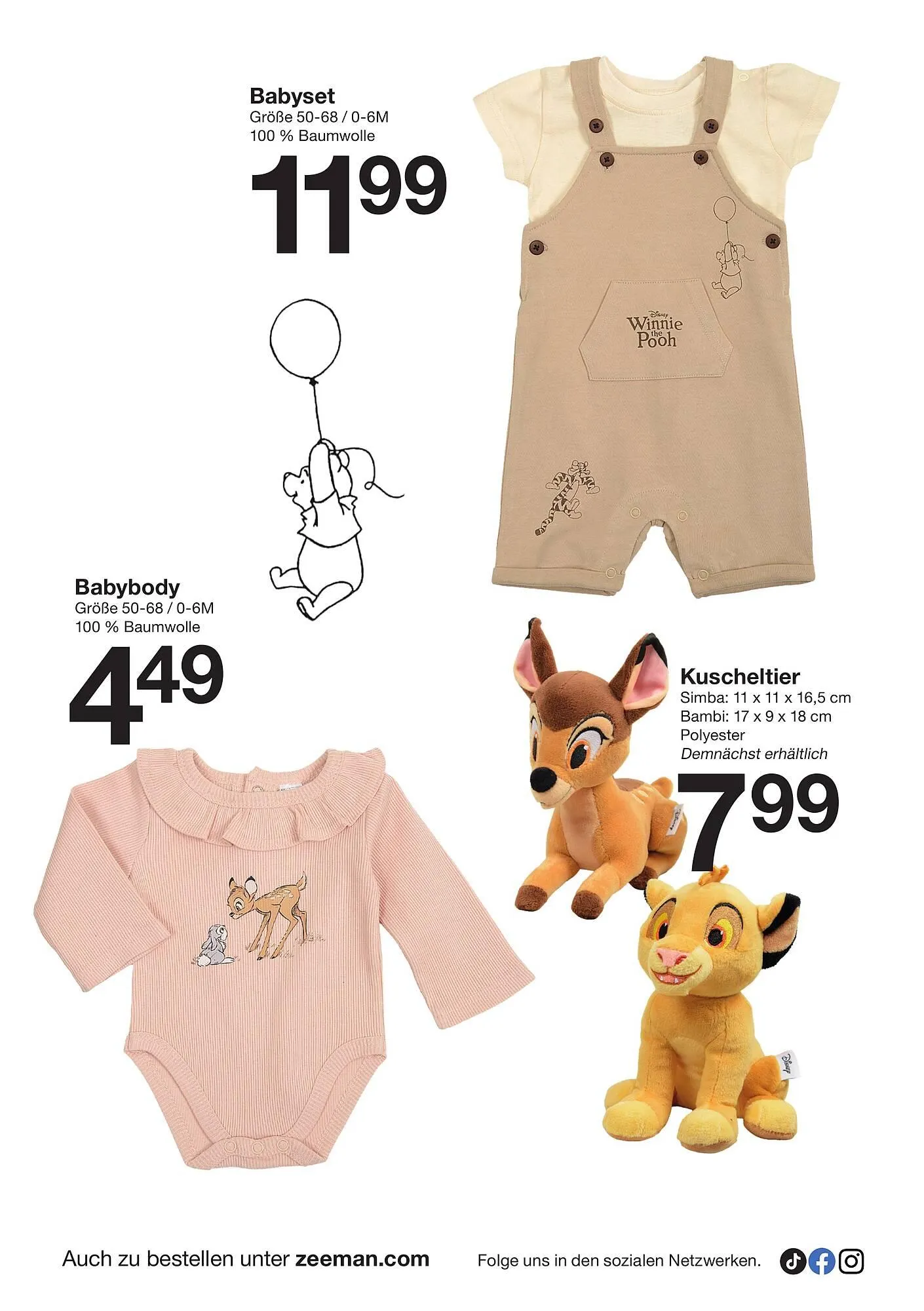 Zeeman Prospekt von 31. Jänner bis 6. Februar 2026 - Flugblätt seite 2