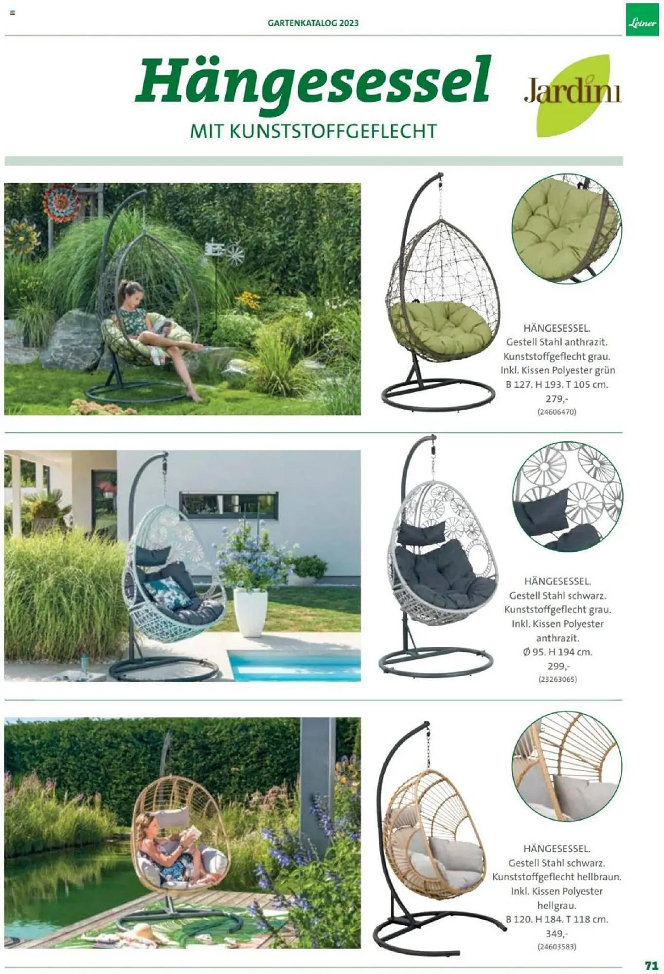 Leiner Flugblatt von 3. Februar bis 31. August 2023 - Flugblätt seite  71