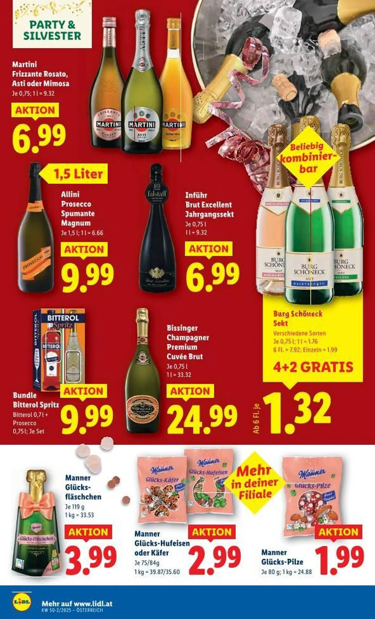 Lidl Flugblatt von 11. Dezember bis 17. Dezember 2025 - Flugblätt seite  15