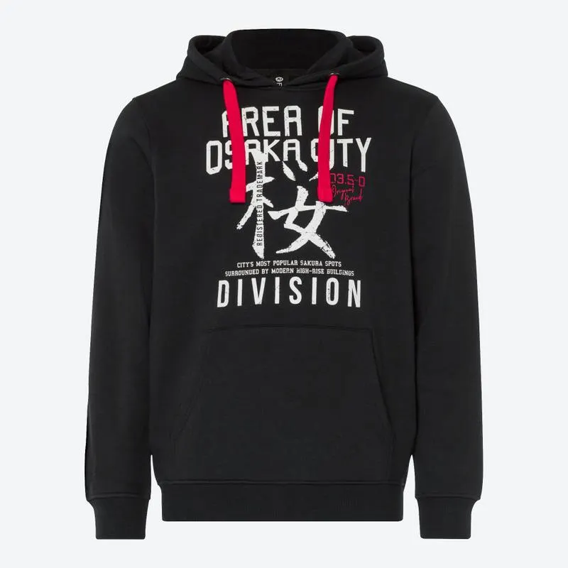 Herren-Sweatshirt mit Kängurutasche