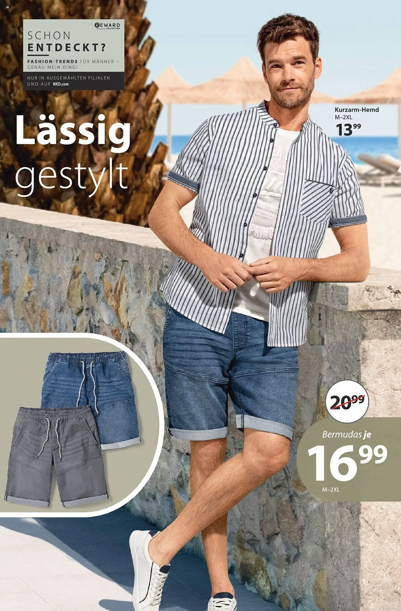 NKD Flugblatt von 4. Mai bis 31. Juli 2023 - Flugblätt seite 8