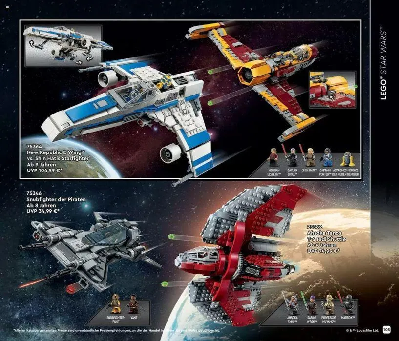 Lego Januar-Juni 2024 von 14. Juni bis 30. Juni 2024 - Flugblätt seite 105