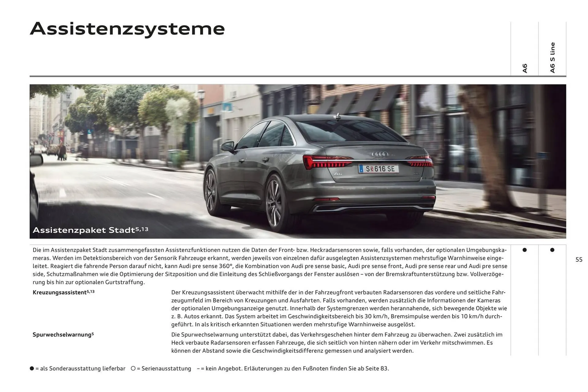 Audi A6 Flugblatt von 2. November bis 2. November 2024 - Flugblätt seite  59
