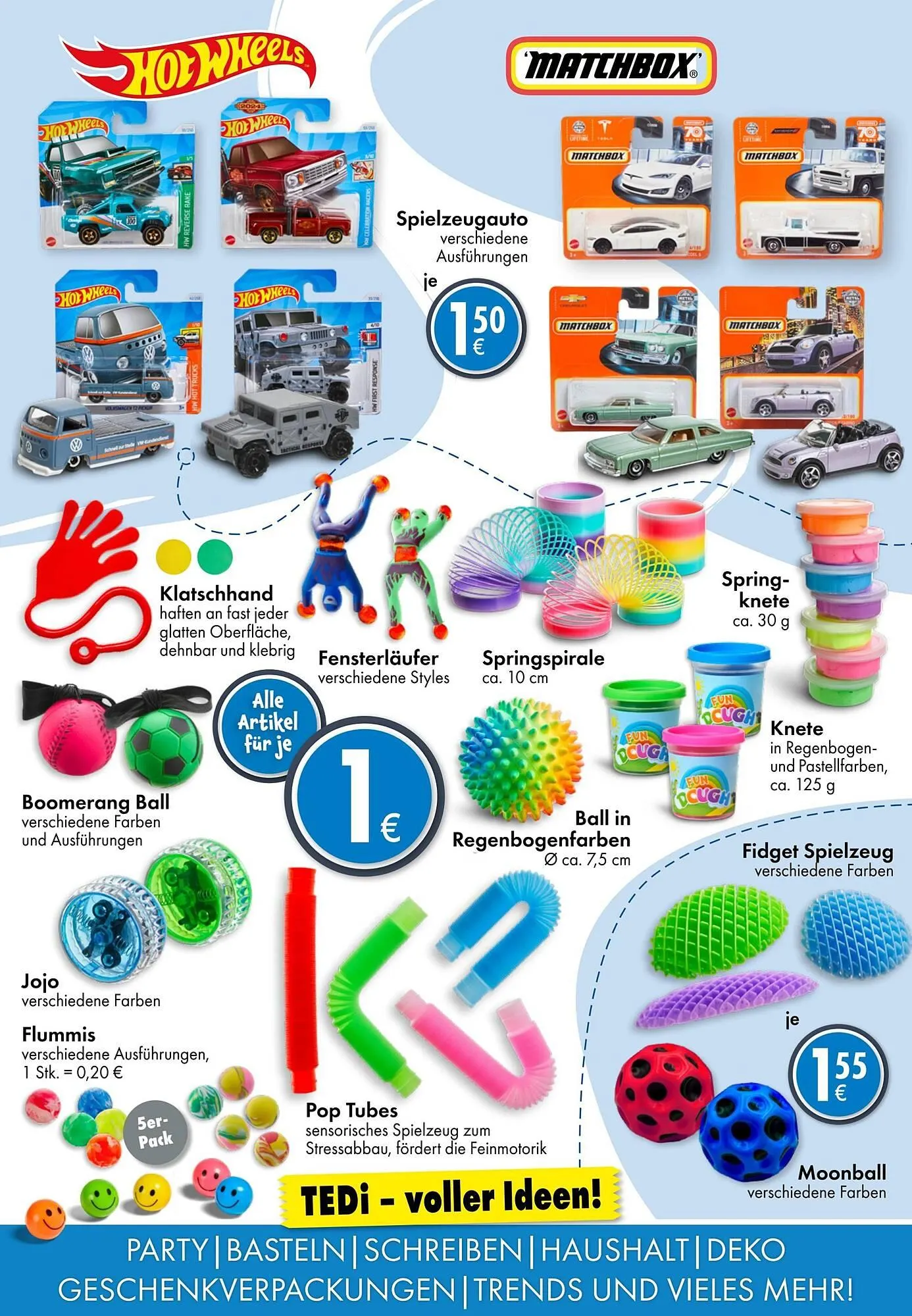 TEDi Flugblatt von 8. August bis 17. August 2024 - Flugblätt seite  15