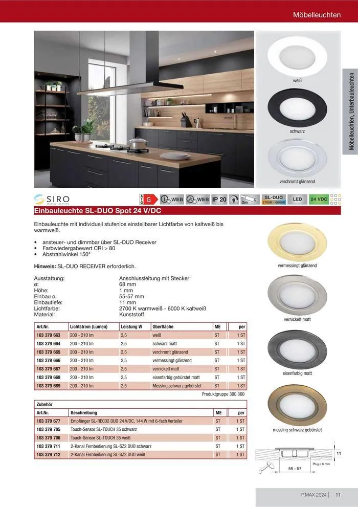 Peter MAX Katalog von 31. Mai bis 31. Dezember 2024 - Flugblätt seite 11