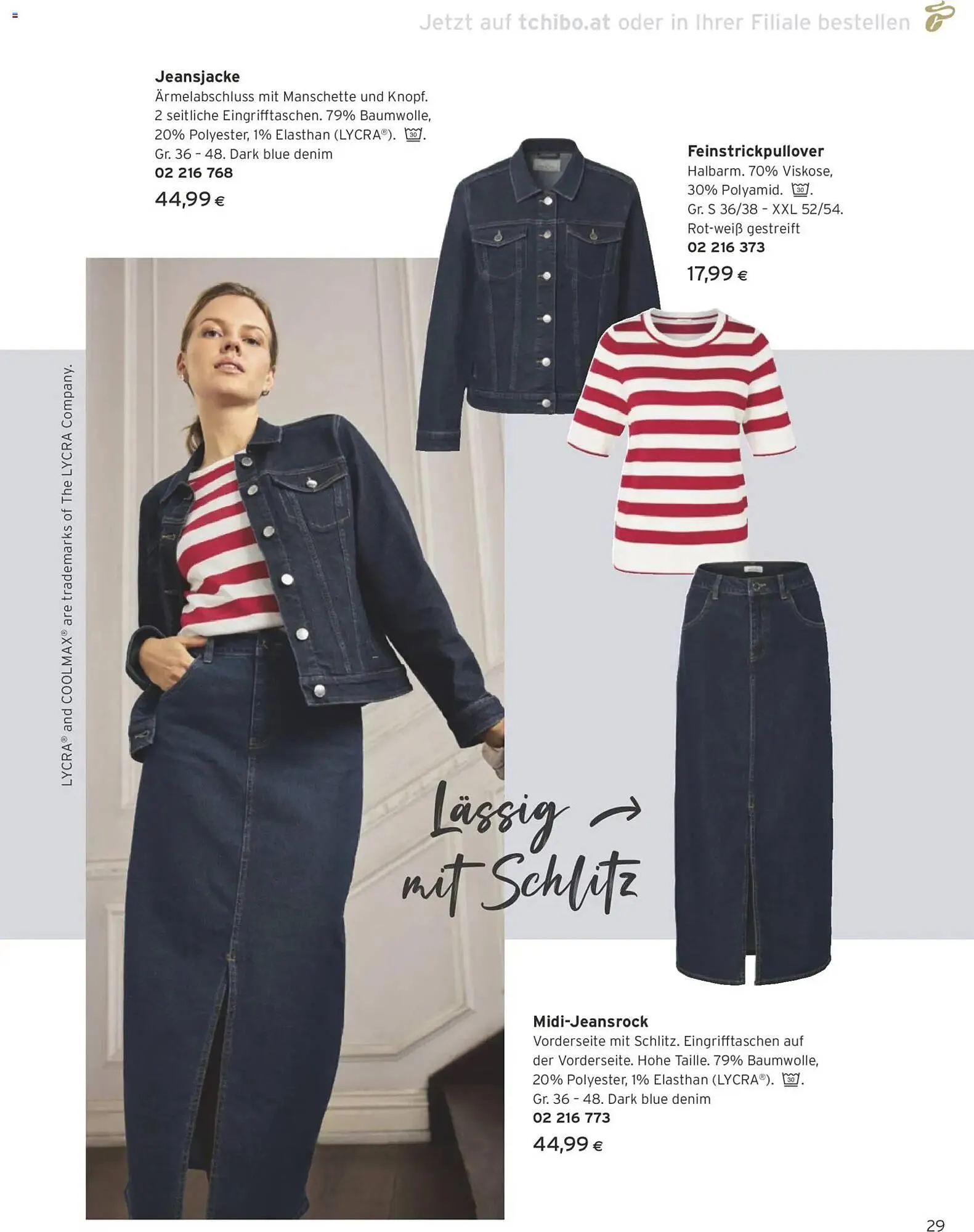 Tchibo Eduscho Flugblatt von 1. März bis 31. März 2026 - Flugblätt seite 29