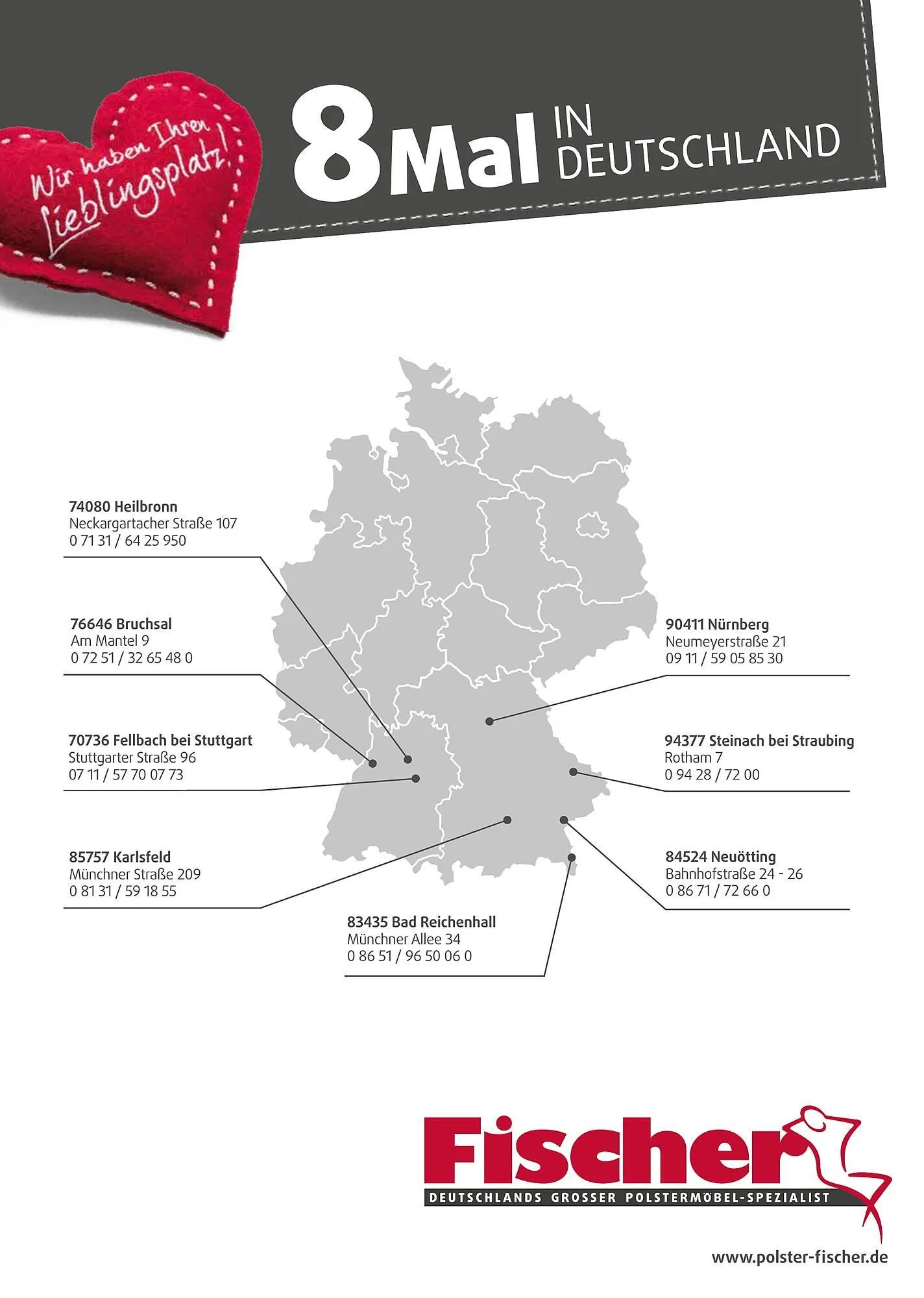 Polstermöbel Fischer Flugblatt von 28. Februar bis 31. Dezember 2025 - Flugblätt seite  76