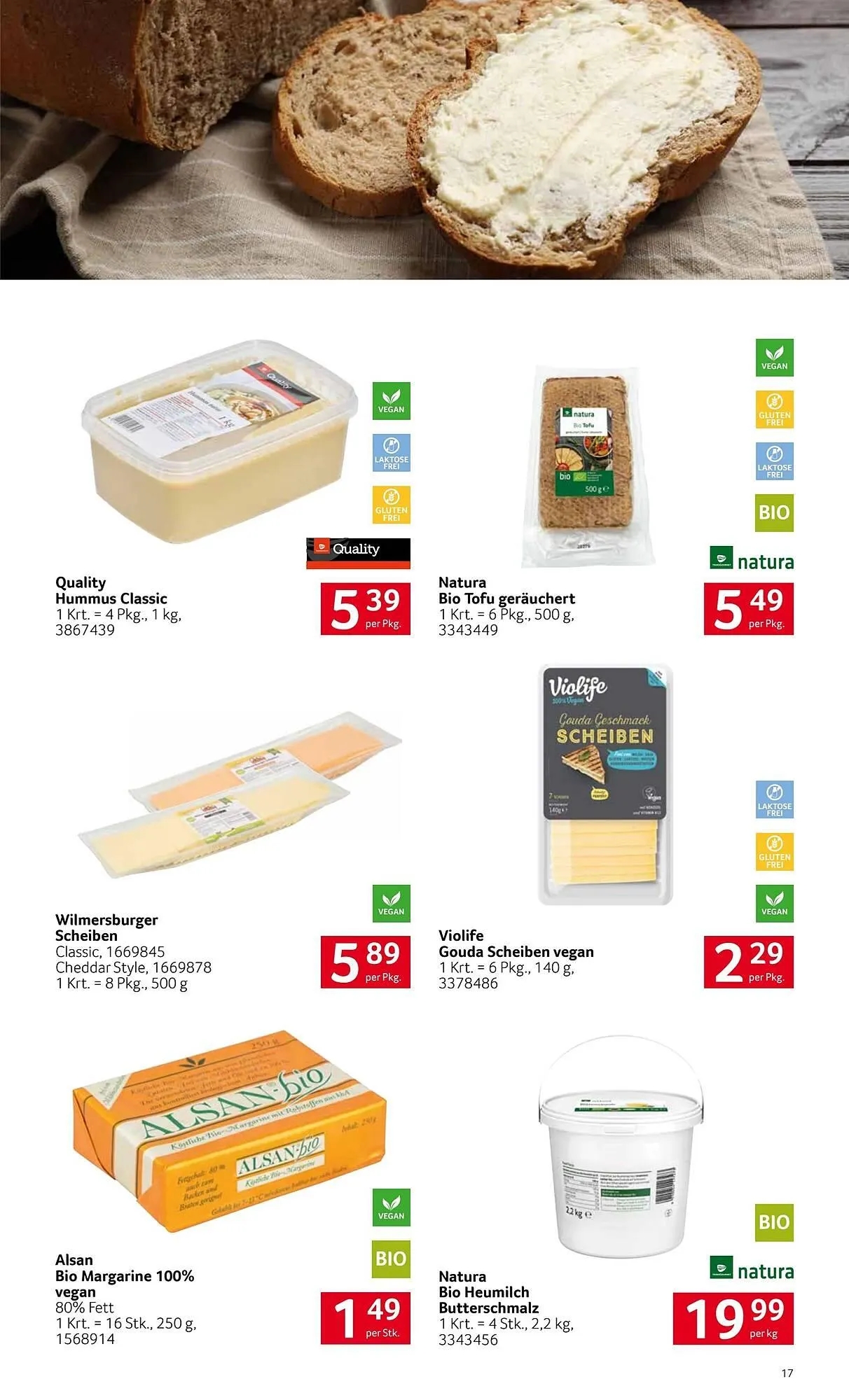 Transgourmet Flugblatt von 26. Jänner bis 22. Februar 2026 - Flugblätt seite  17