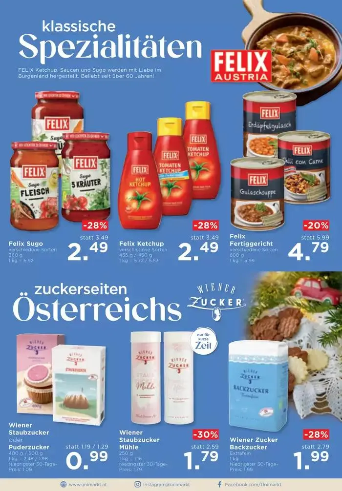 Aktuelle Sonderaktionen von 23. Oktober bis 29. Oktober 2024 - Flugblätt seite 8