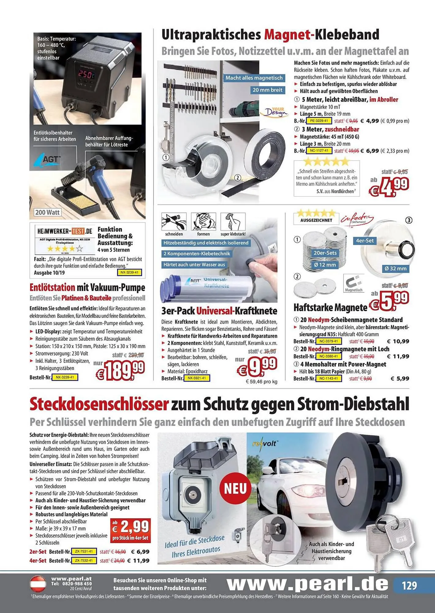 Pearl Flugblatt von 26. Februar bis 31. März 2024 - Flugblätt seite  129