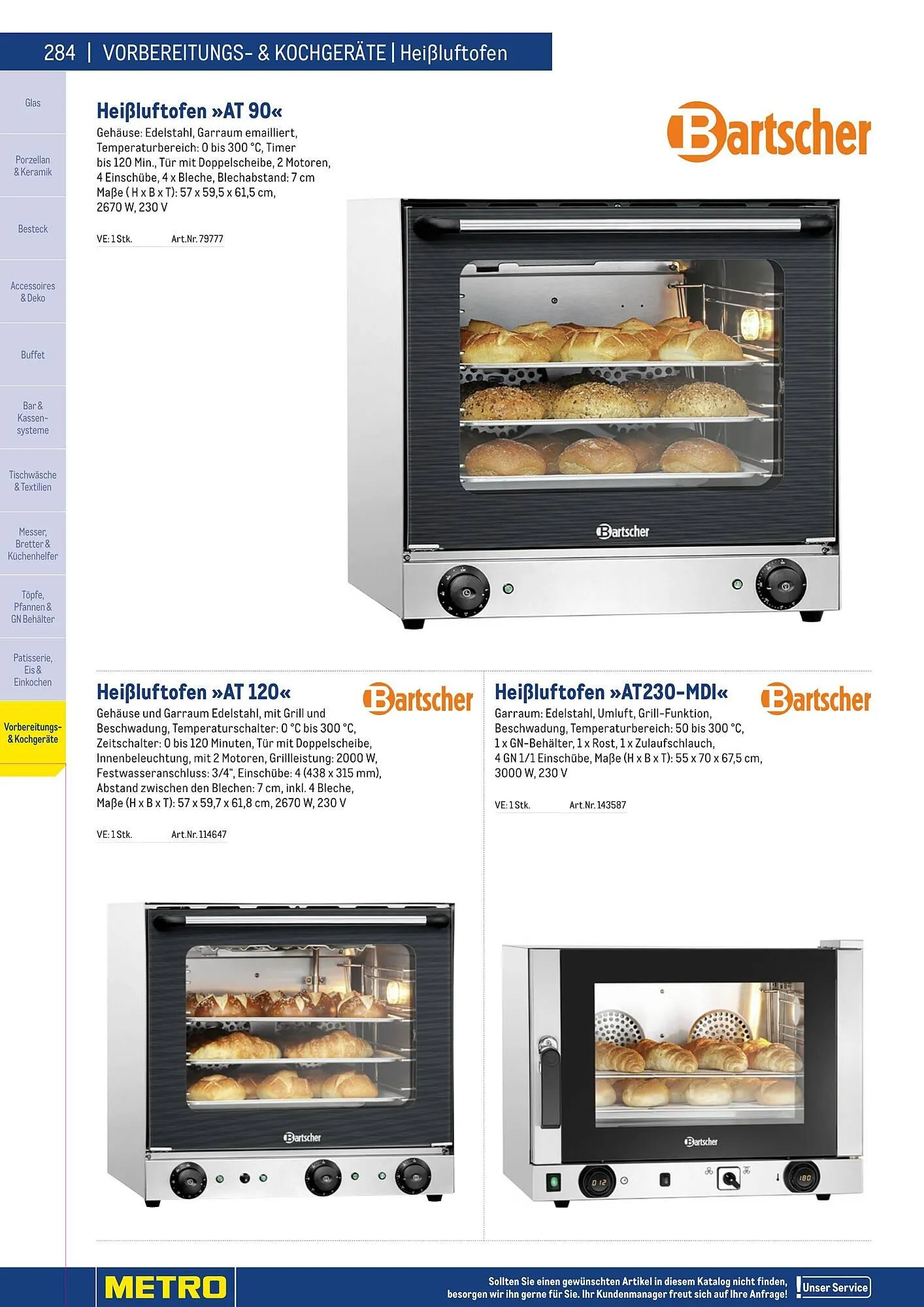 Metro Flugblatt von 25. März bis 31. Dezember 2026 - Flugblätt seite  284