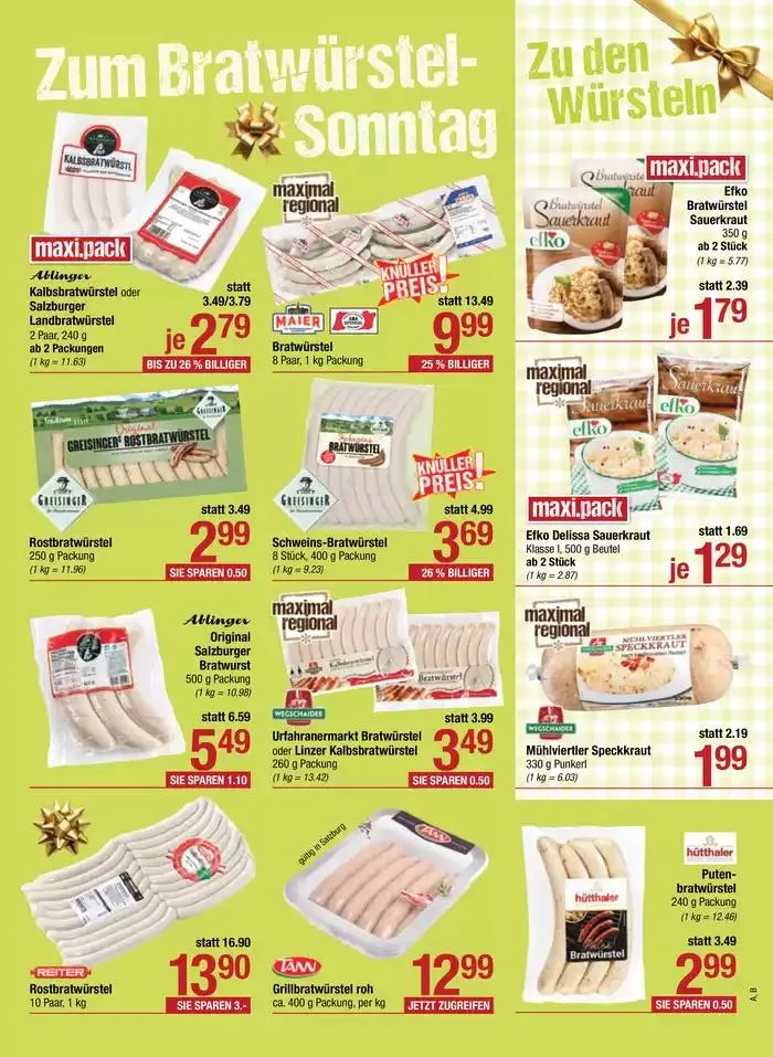 Attraktive Angebote entdecken von 22. November bis 6. Dezember 2024 - Flugblätt seite 7