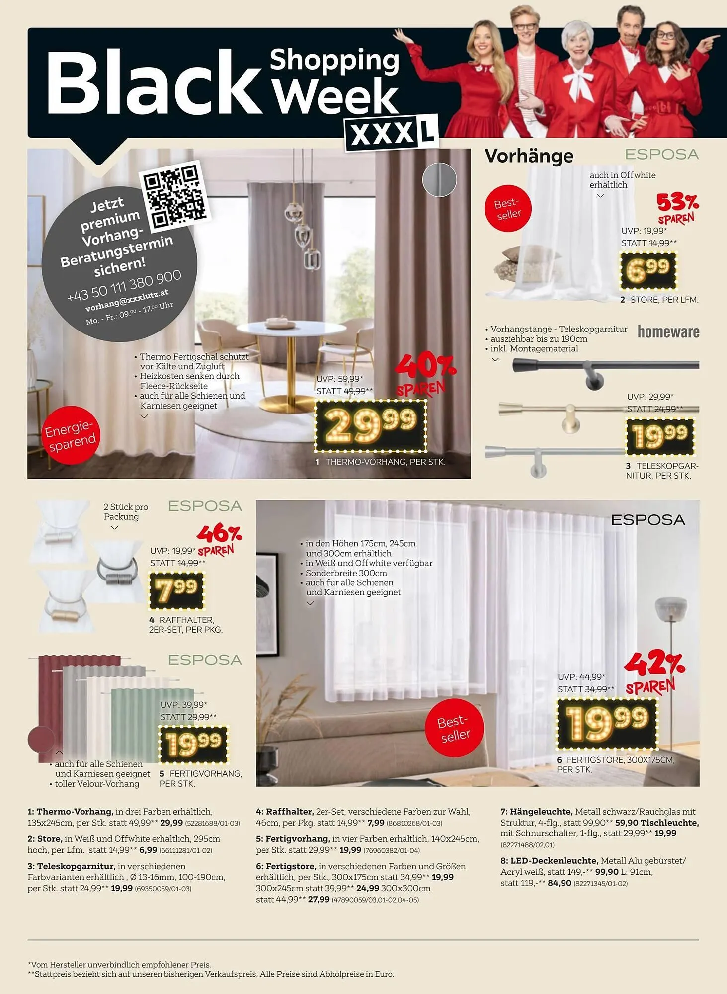 XXXLutz Prospekt von 24. November bis 8. Dezember 2025 - Flugblätt seite  20