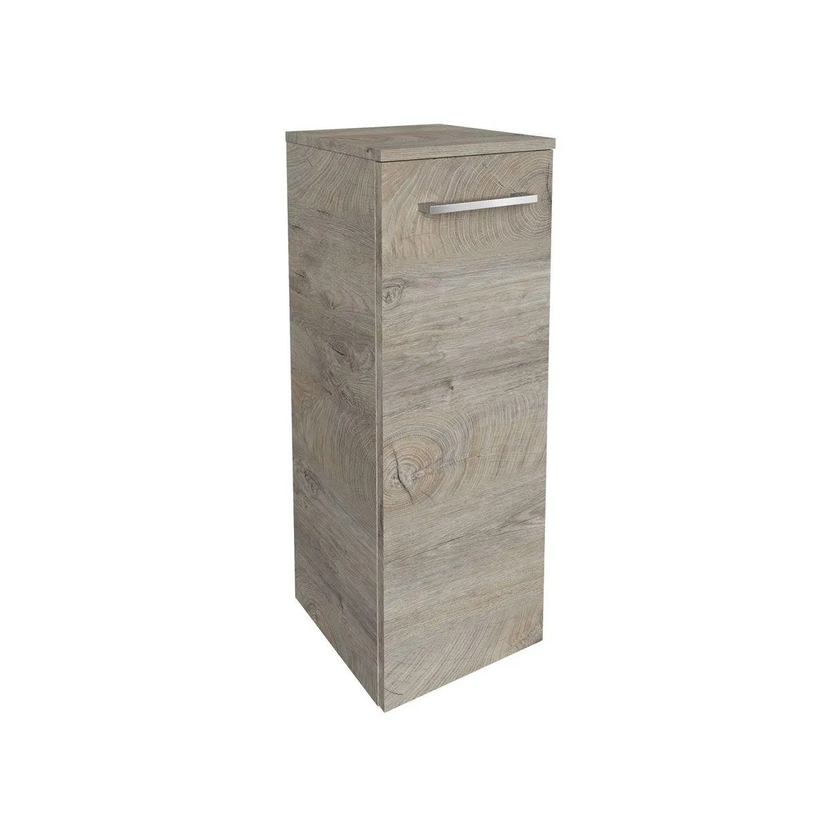 Fackelmann Midischrank rechts B.Style 302 x 826 x 320 mm Nature Oak