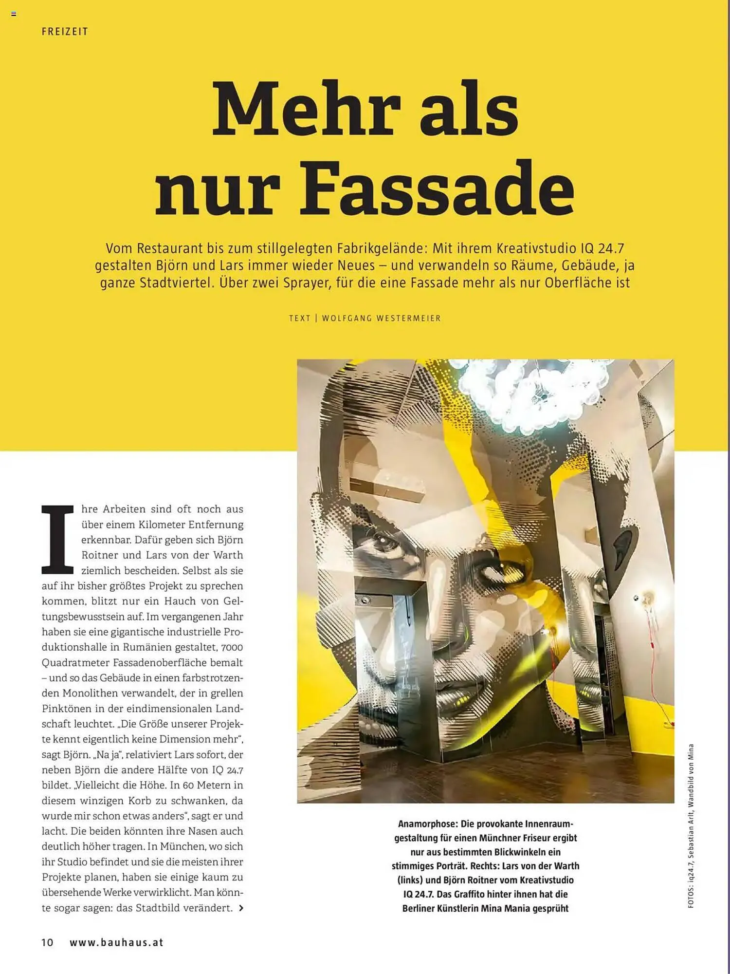 Bauhaus Flugblatt von 1. Oktober bis 31. März 2026 - Flugblätt seite  10