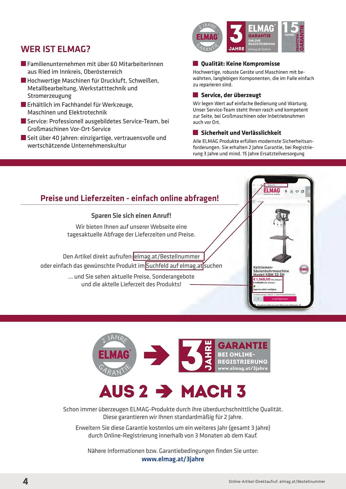 Salzburger Lagerhaus Flugblatt von 23. April bis 31. Dezember 2025 - Flugblätt seite  4