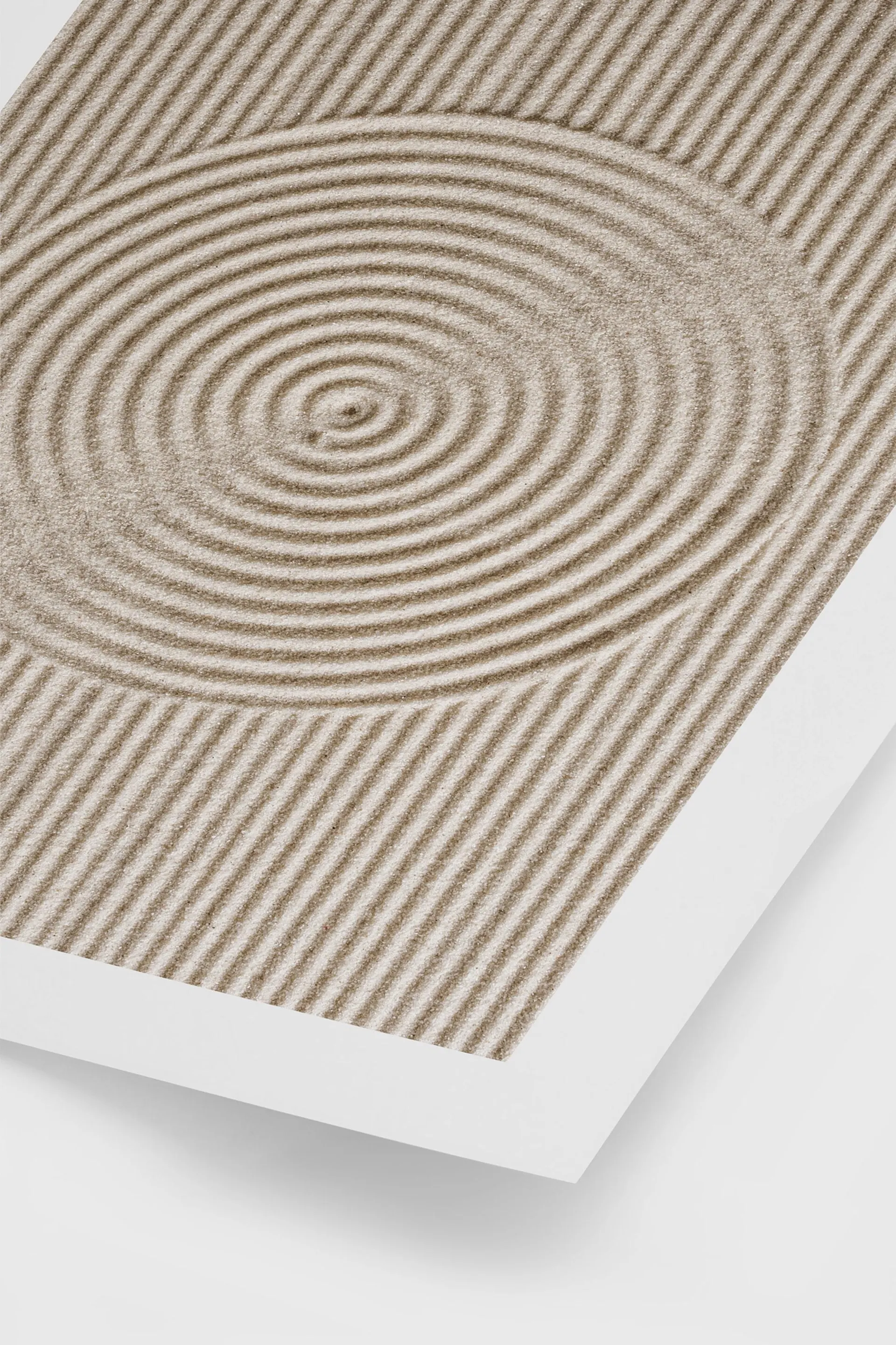 Zen Circles Poster