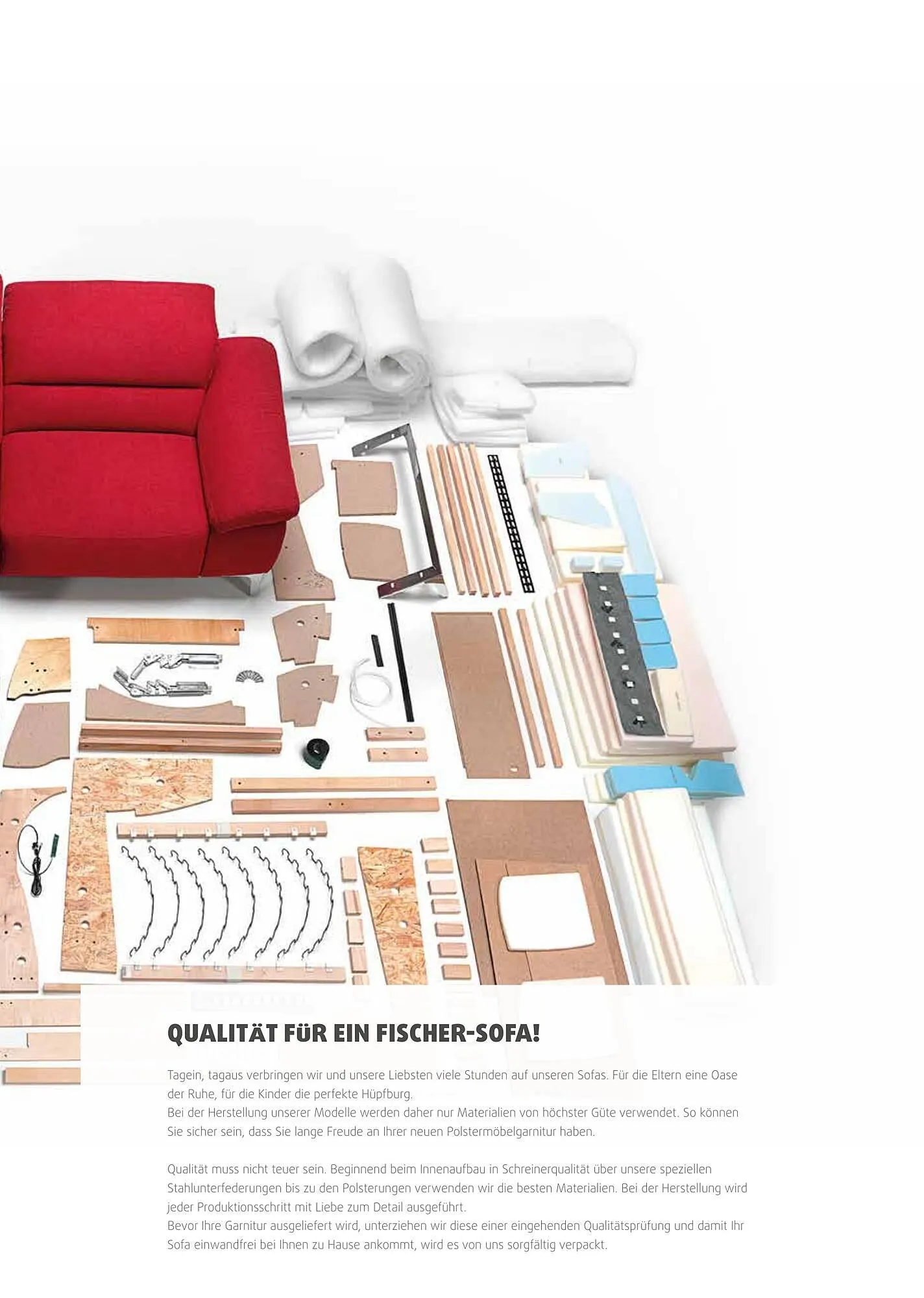 Polstermöbel Fischer Flugblatt von 19. Februar bis 31. Jänner 2063 - Flugblätt seite  47
