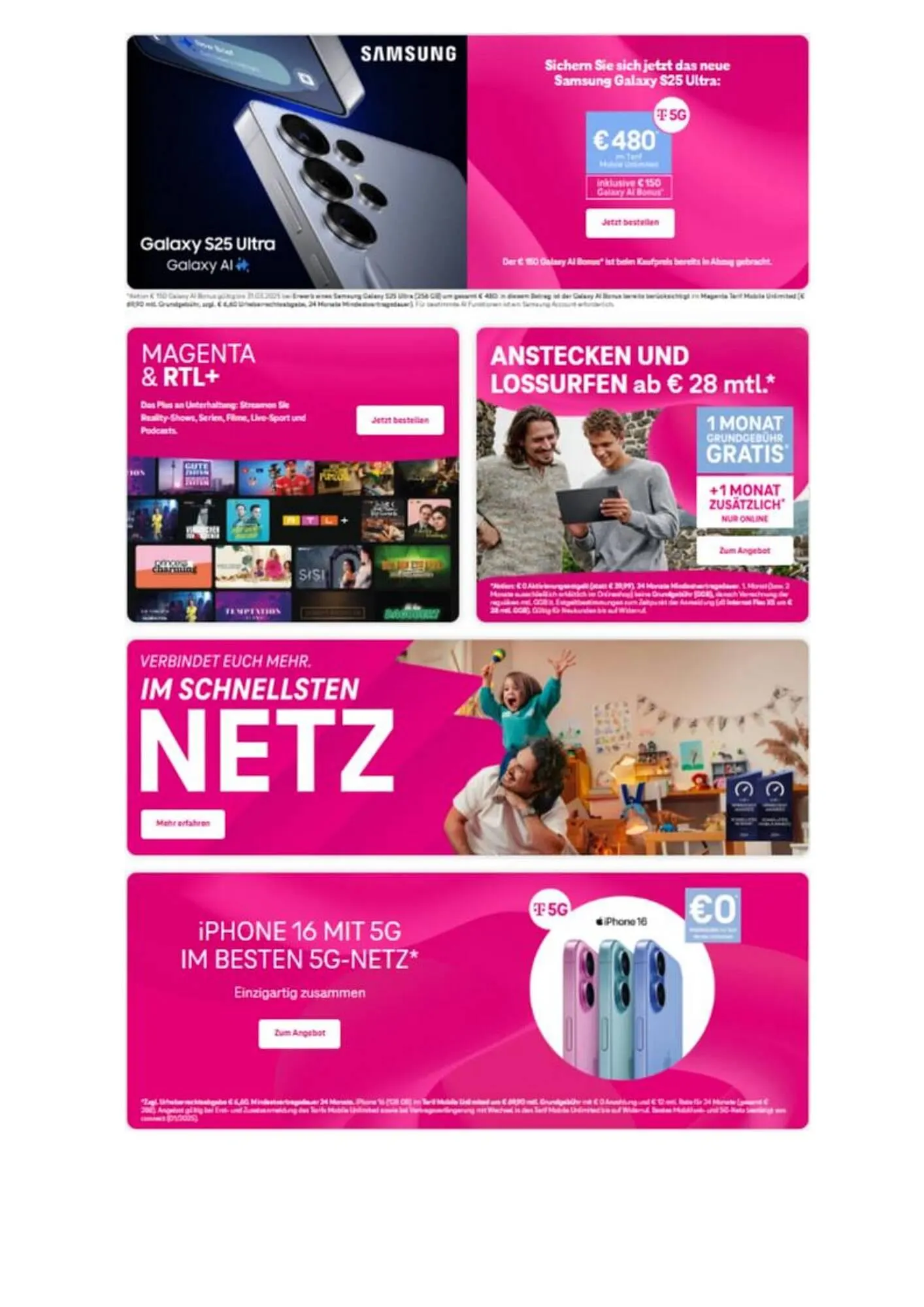 Magenta Flugblatt - 1