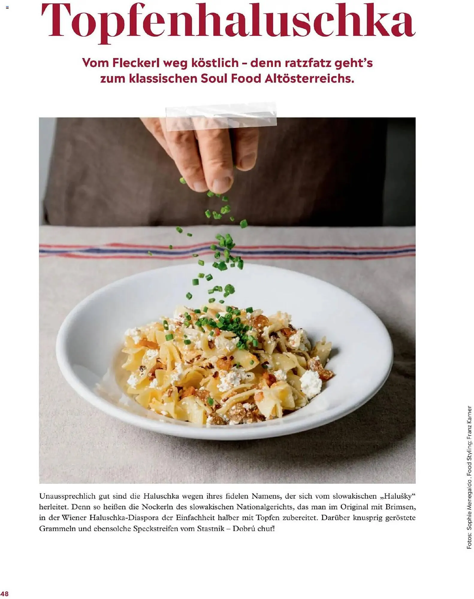 Radatz Flugblatt von 1. November bis 31. Dezember 2025 - Flugblätt seite 48