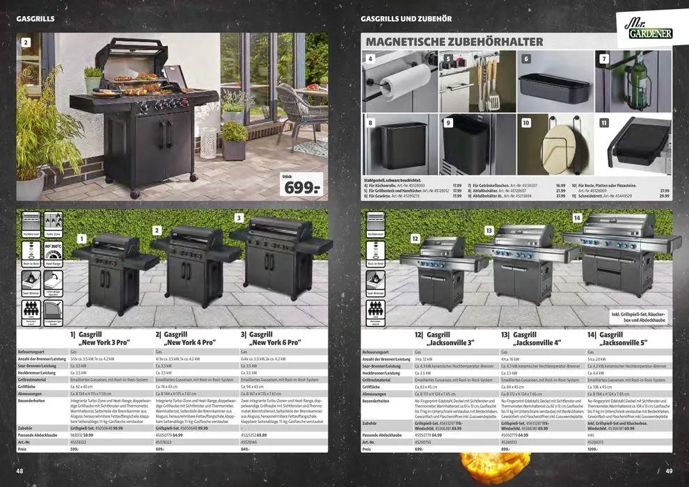 Hagebau flugblatt von 1. März bis 31. Dezember 2024 - Flugblätt seite 25