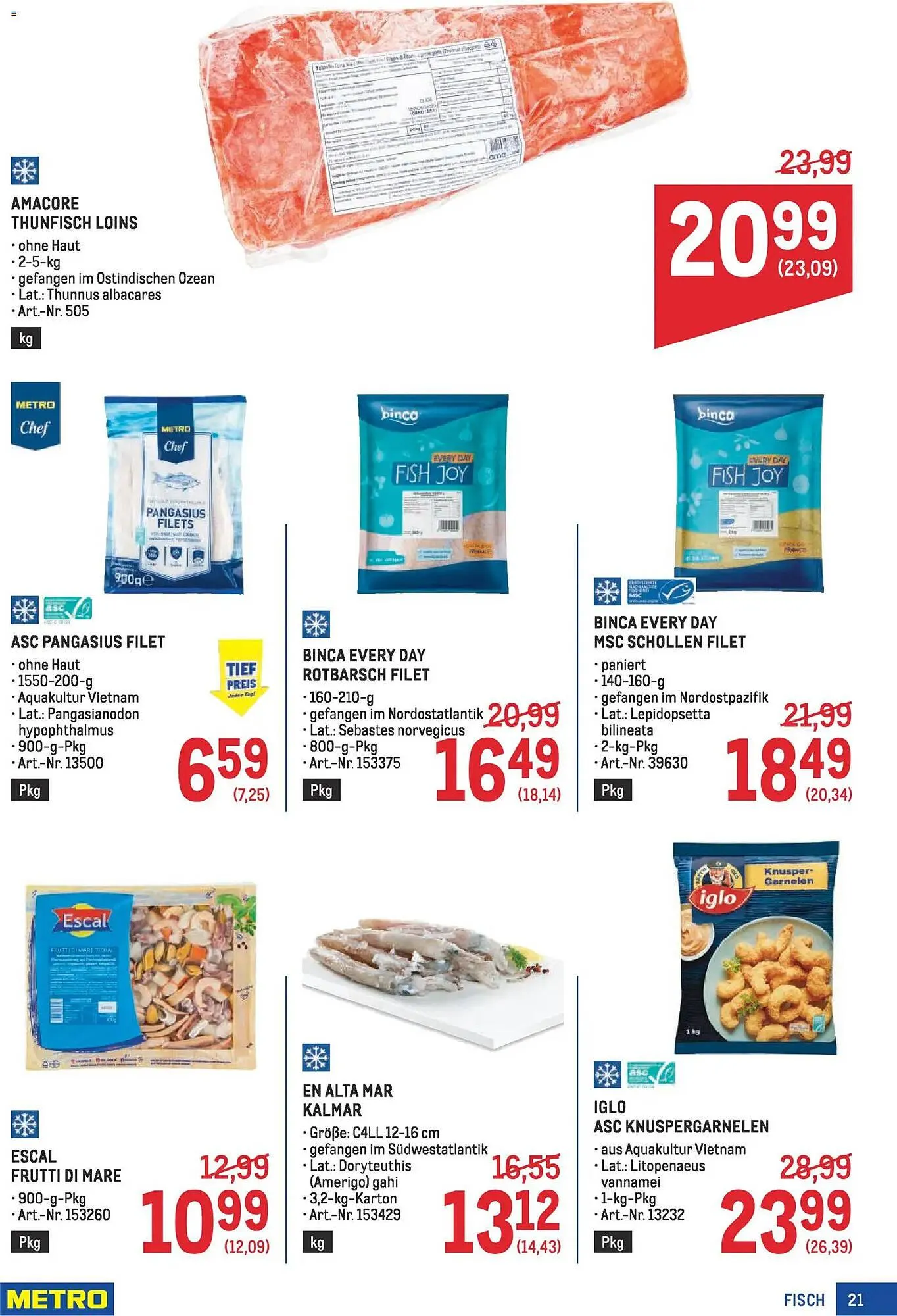 Metro Flugblatt von 8. Jänner bis 21. Jänner 2026 - Flugblätt seite  21