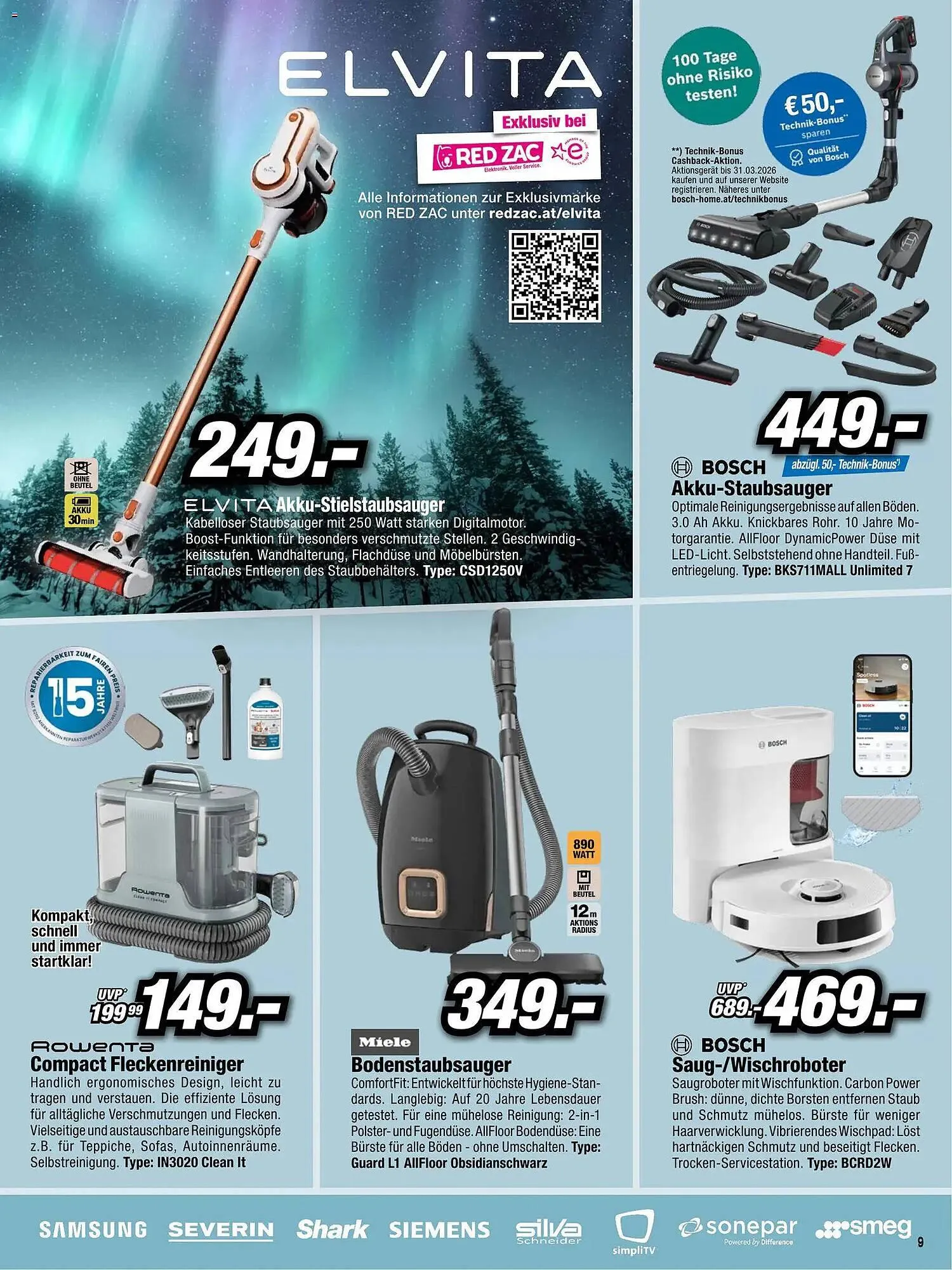 Red Zac Flugblatt von 23. Februar bis 15. März 2026 - Flugblätt seite  9