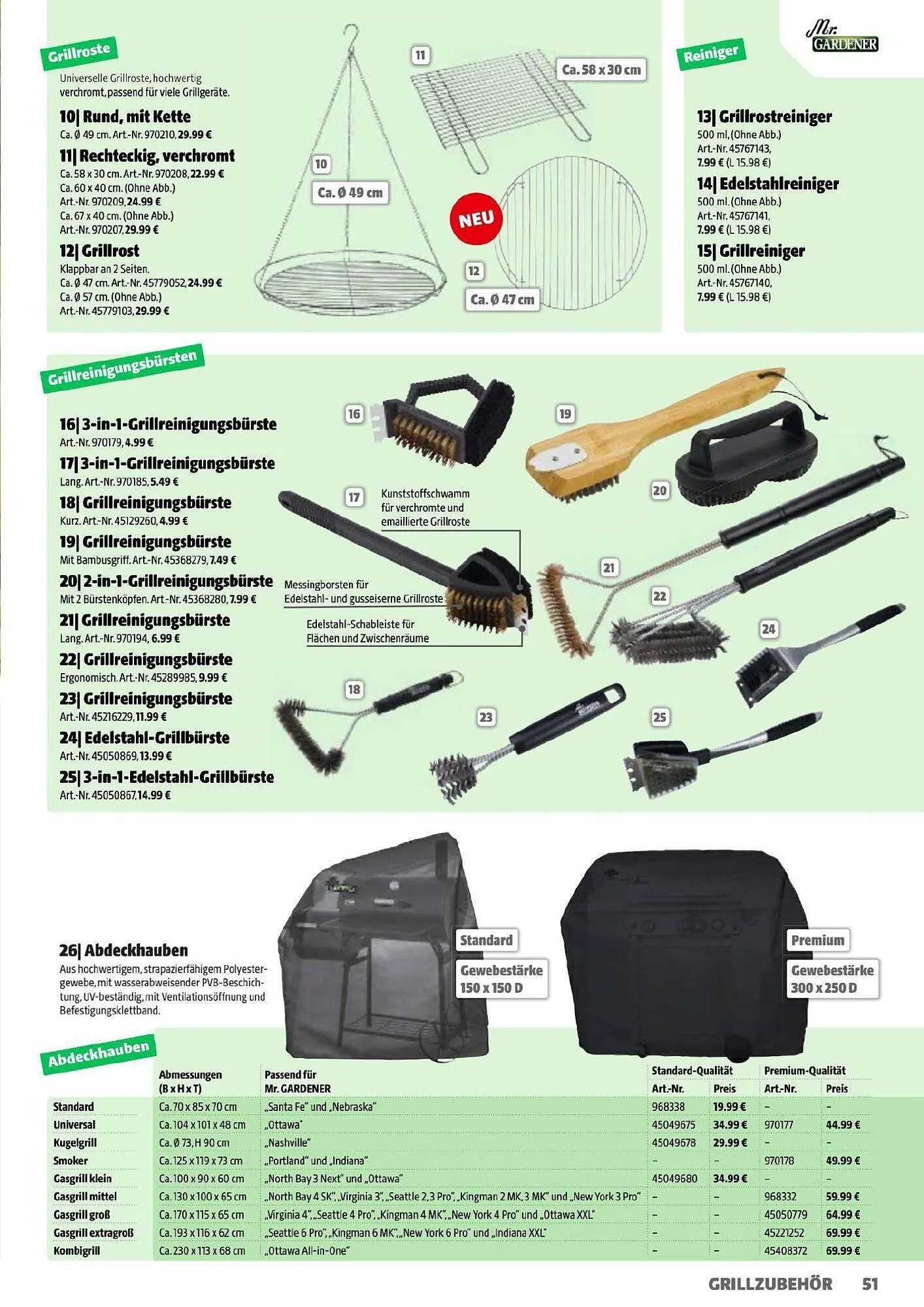 Der Grissemann Flugblatt von 14. März bis 31. Dezember 2025 - Flugblätt seite  51