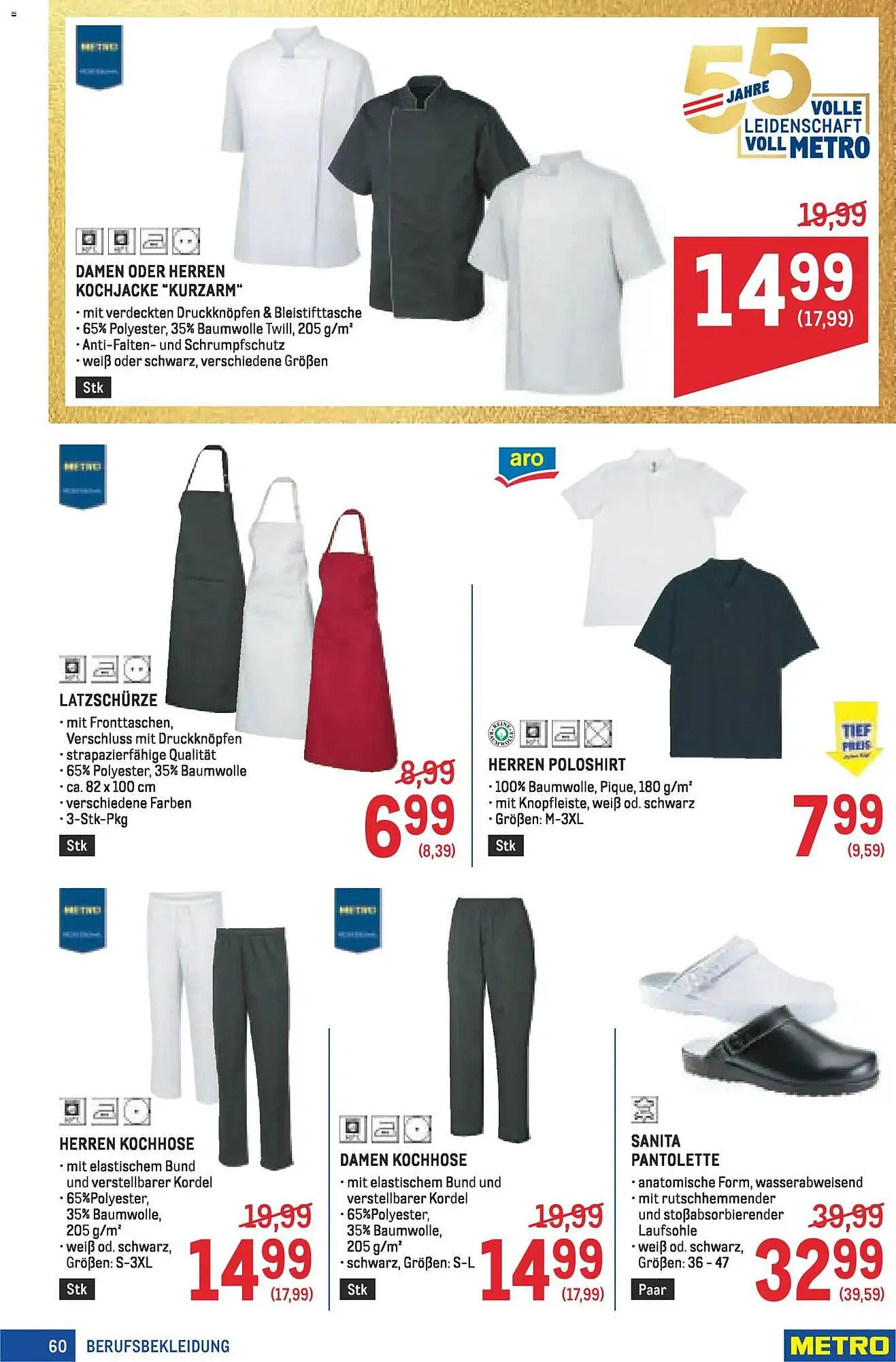 Metro Flugblatt von 19. März bis 1. April 2026 - Flugblätt seite  60