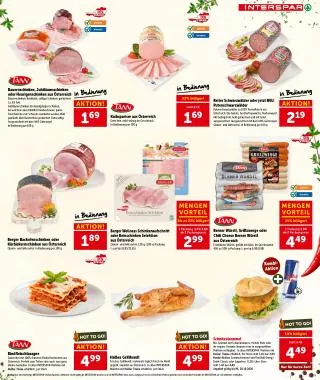 INTERSPAR Flugblatt von 8. Oktober bis 21. Oktober 2026 - Flugblätt seite  9