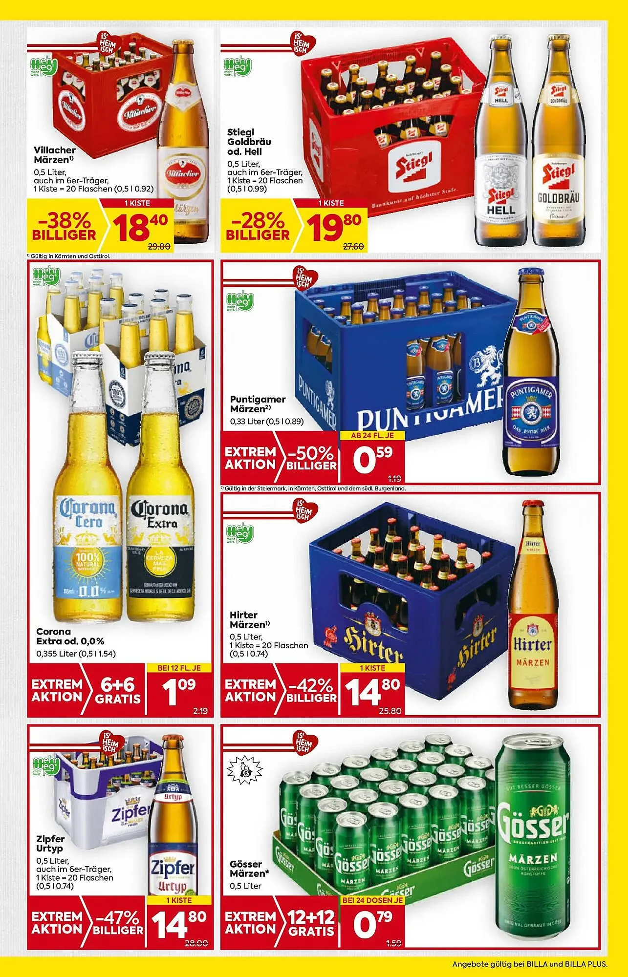 Billa Flugblatt von 6. November bis 12. November 2025 - Flugblätt seite 17