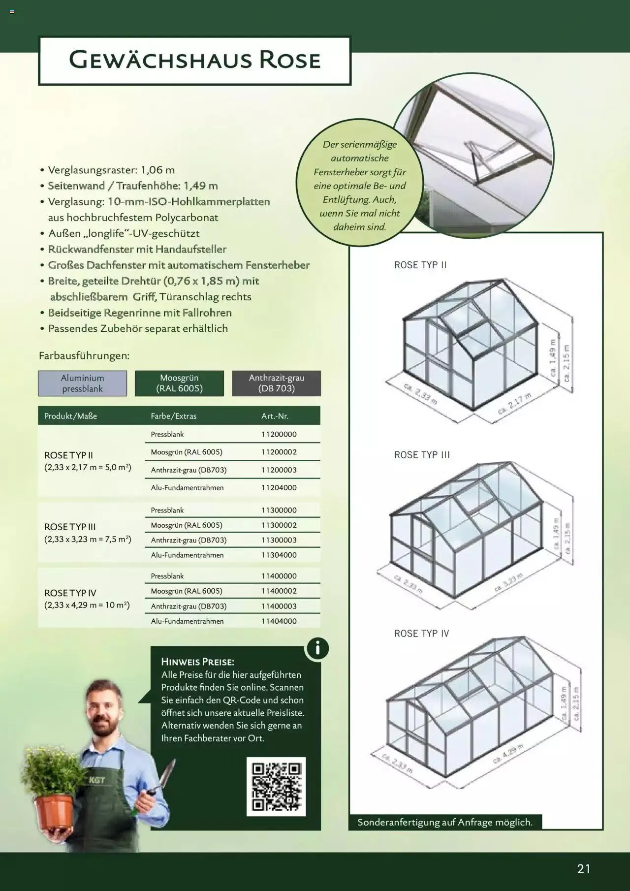 Dehner - KGT Katalog - Gartentechnik & Co. von 6. Februar bis 31. Dezember 2023 - Flugblätt seite 21