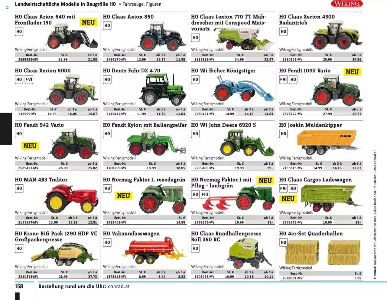 Conrad Angebote von 13. September bis 31. Dezember 2023 - Flugblätt seite  162