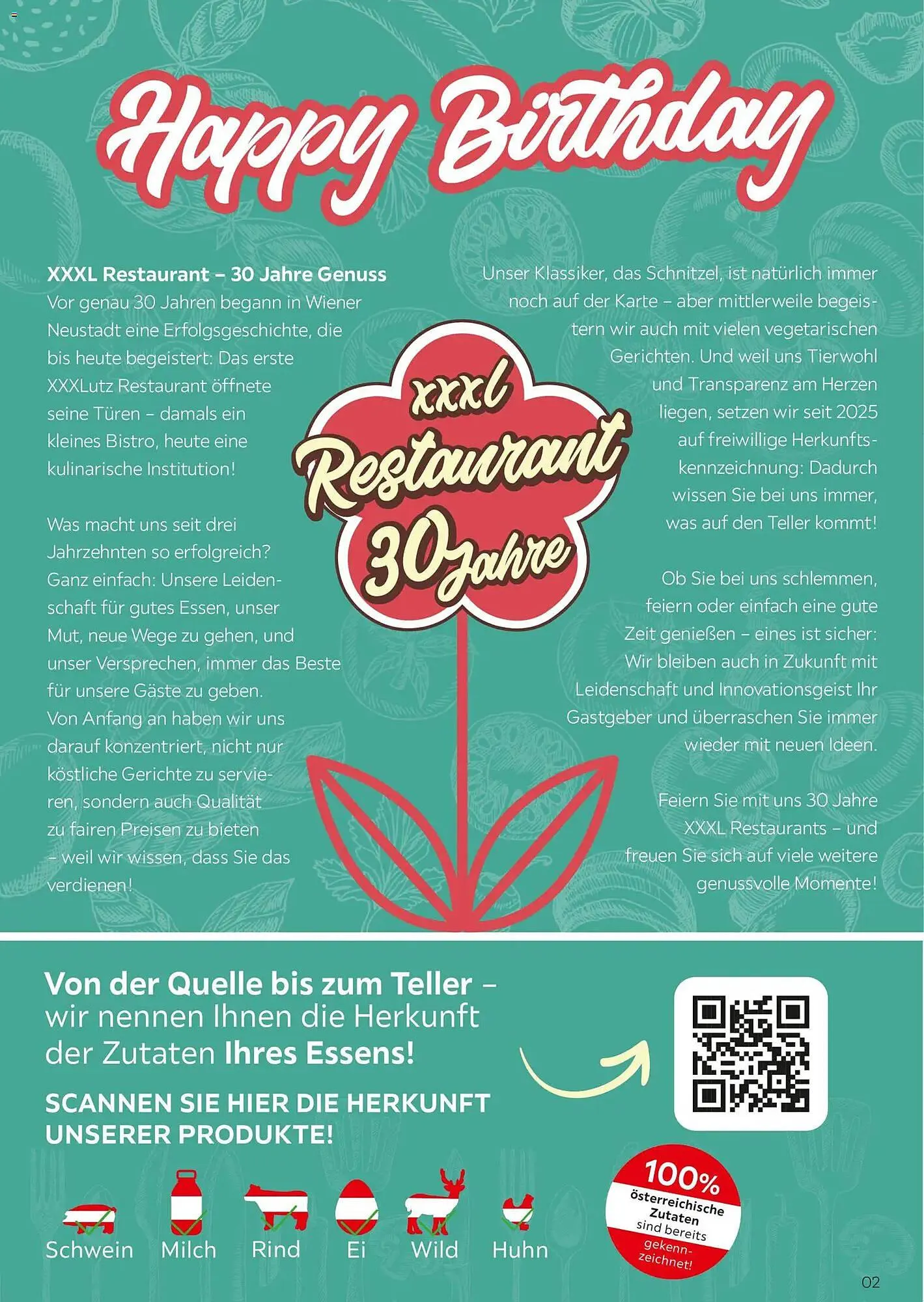 XXXLutz Prospekt von 28. Jänner bis 31. Juli 2026 - Flugblätt seite 2